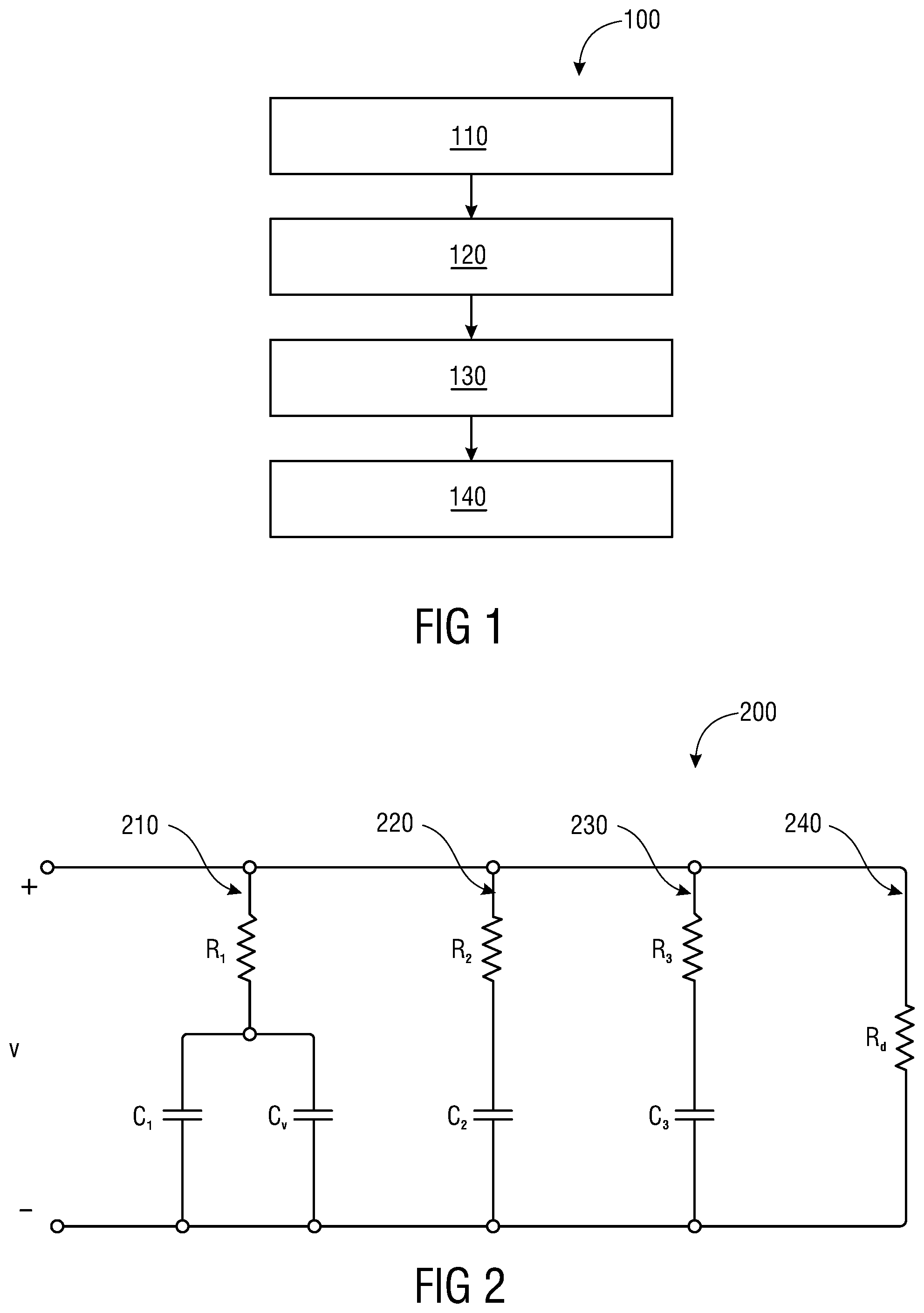 Patent US12326481 — Method and system for modelling ultracapacitor — Figure 1