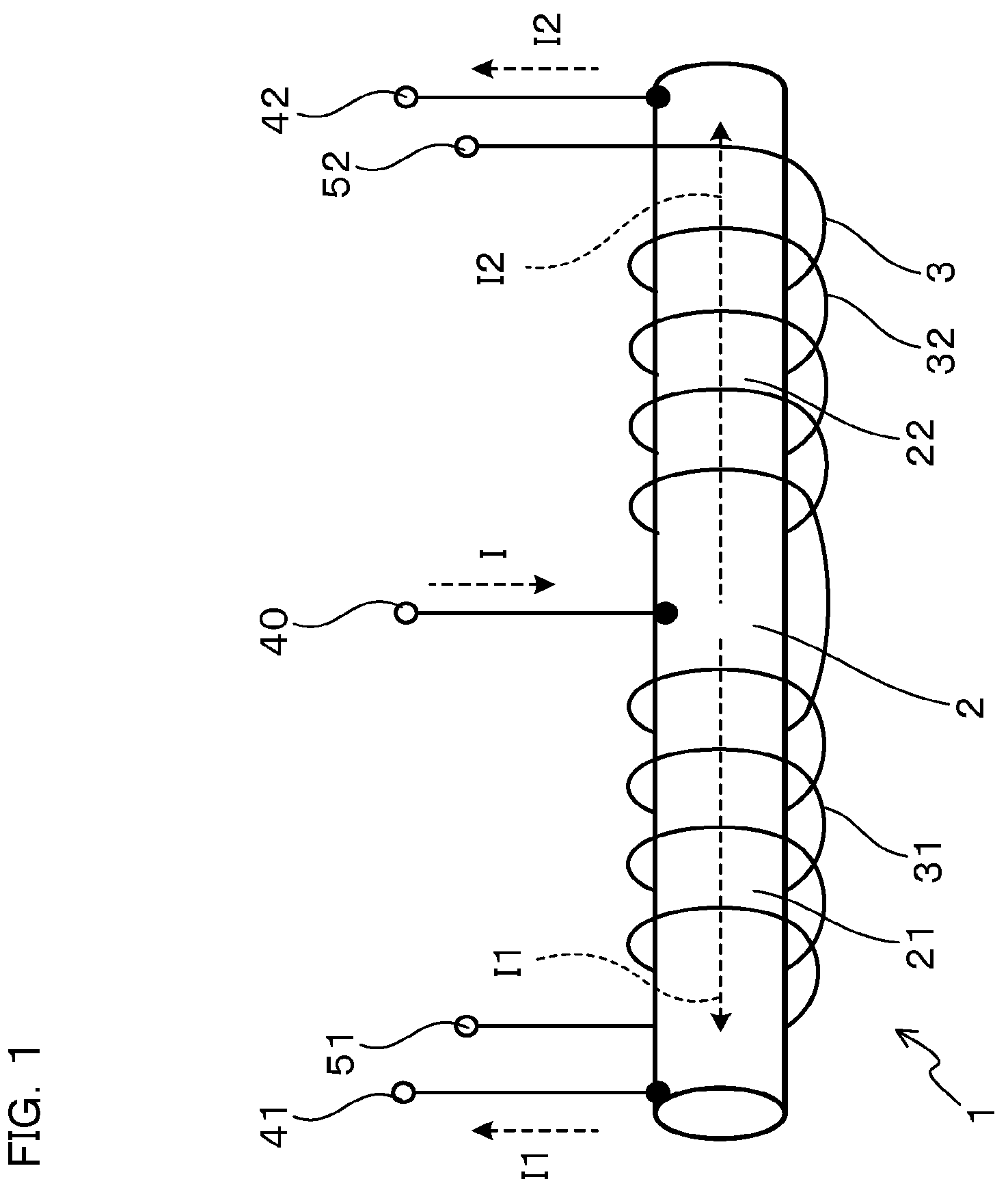 Patent US12326487 — Magneto-impedance sensor element — Figure 1