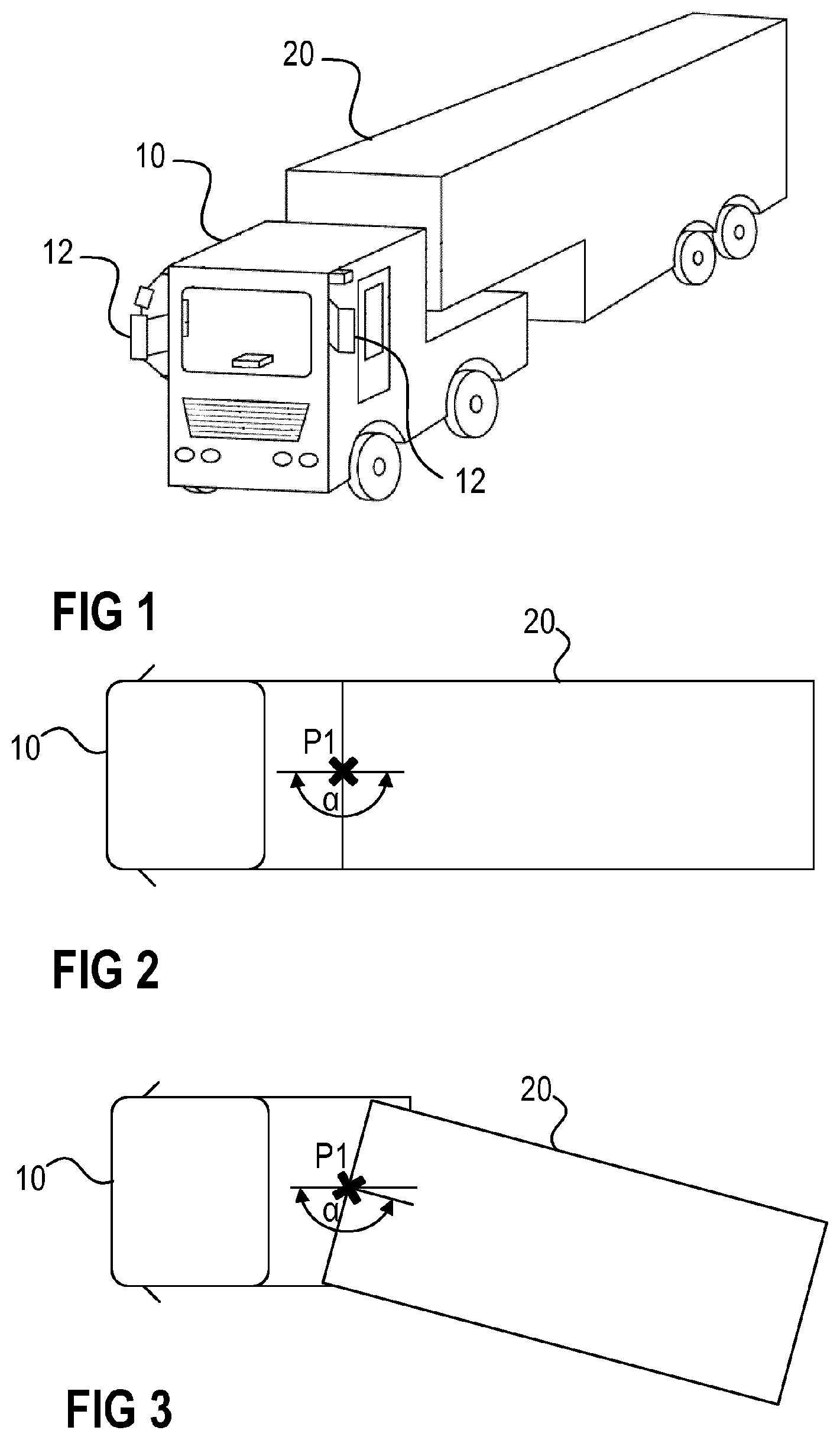 Patent US12326493 — Method and device for determining vehicle parameters — Figure 1