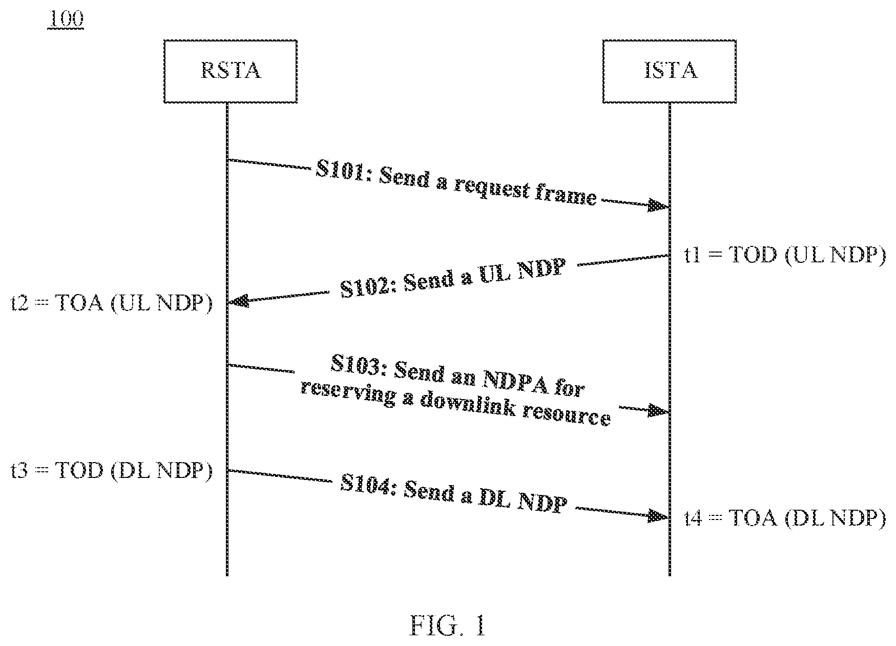 Patent US12326495 — Object locating method and apparatus — Figure 1
