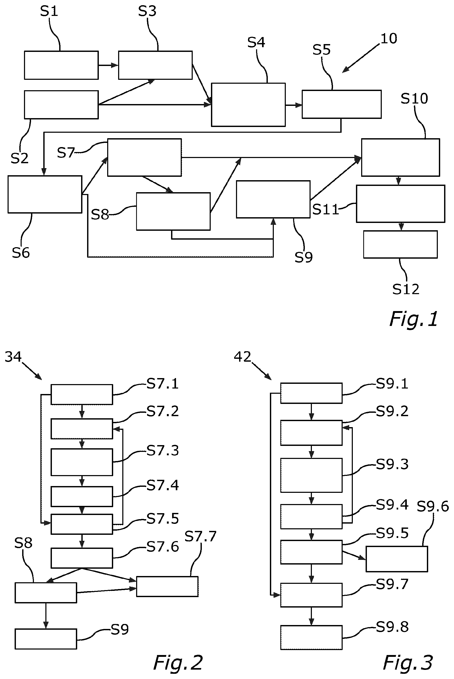Patent US12326499 — Method for detecting moving objects in the surroundings of a vehicle, and motor vehicle — Figure 1
