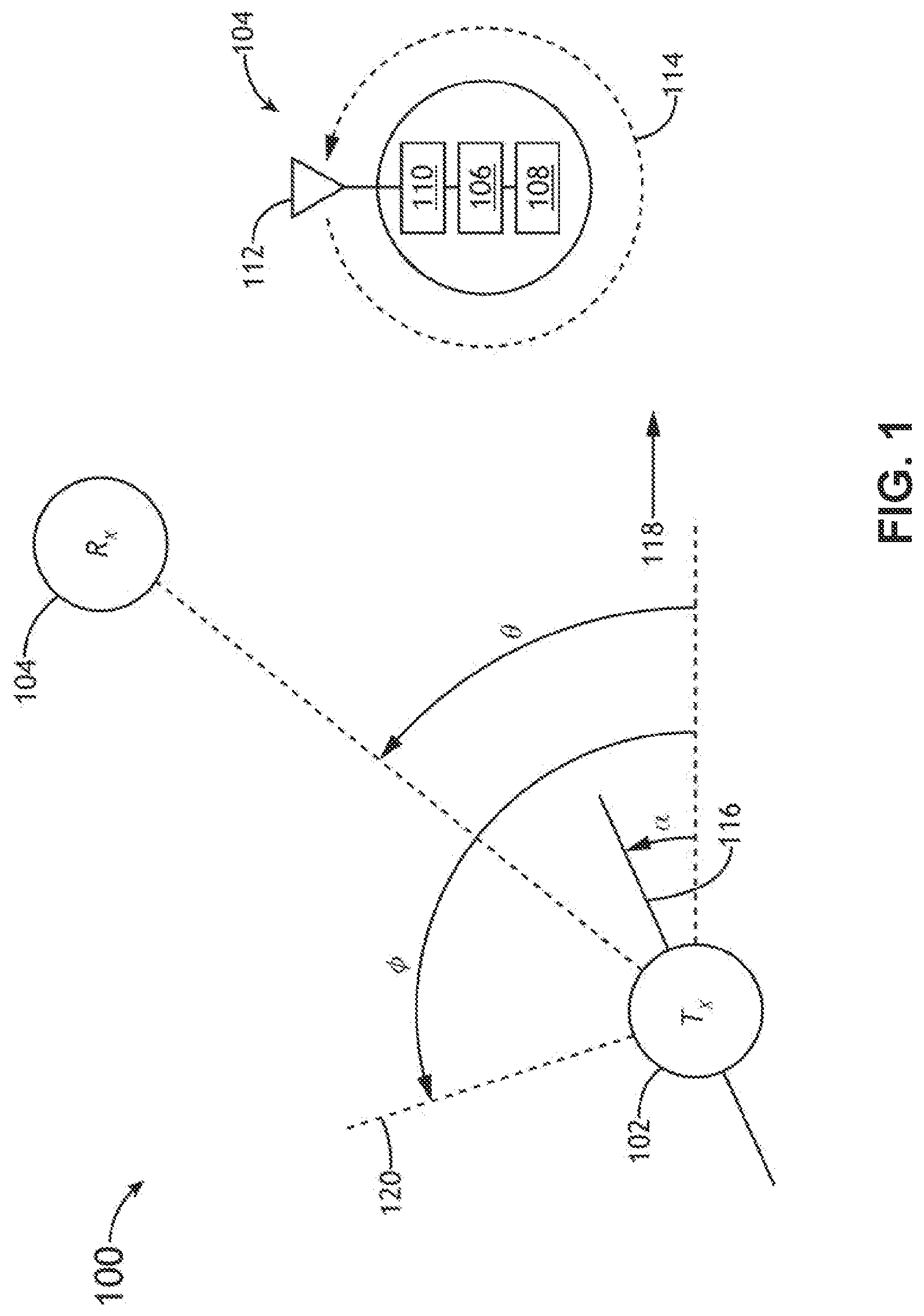 Patent US12326506 — DNS spatial discoveries with on-going traffic — Figure 1