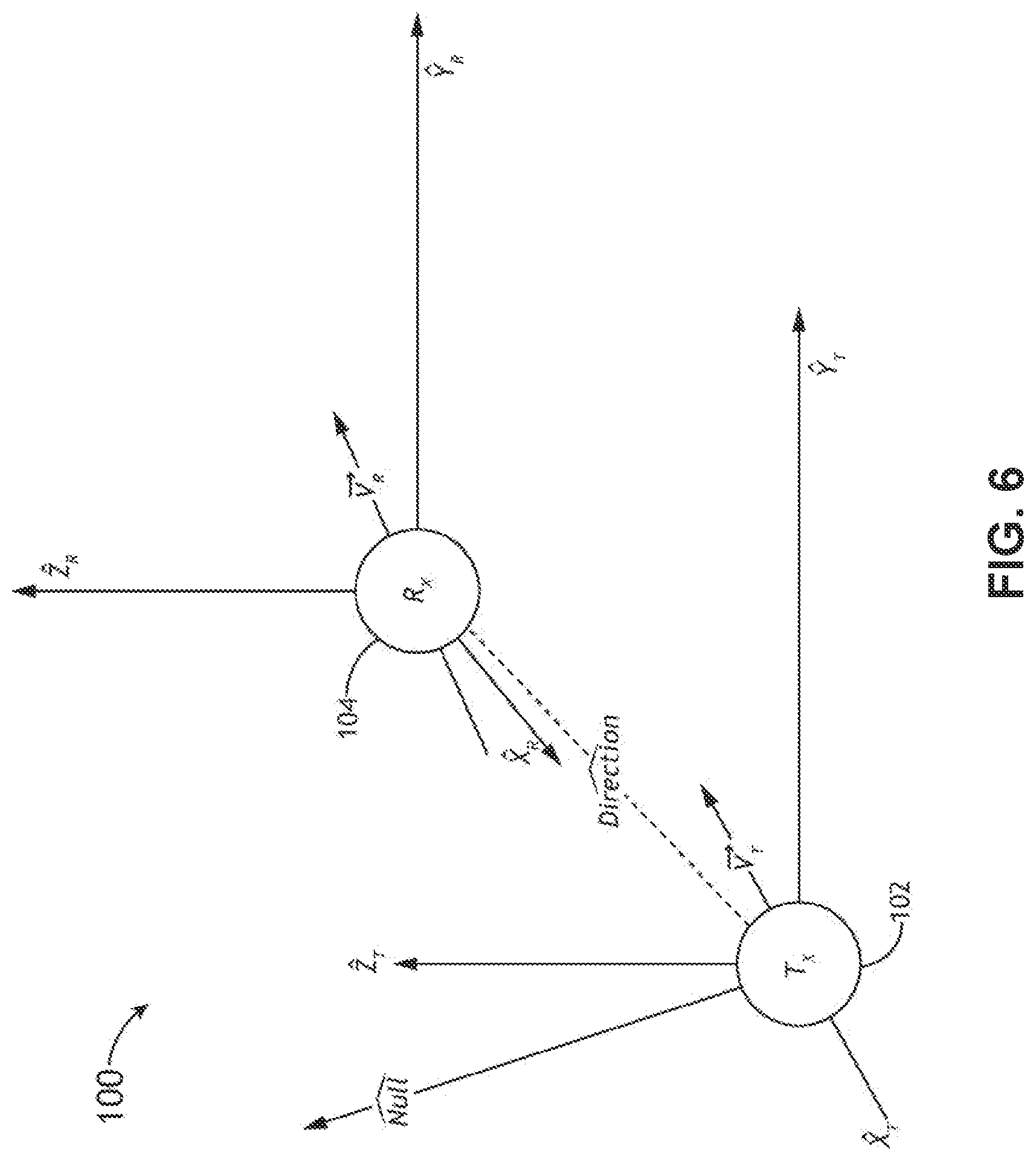 Patent US12326506 Figure 8 – DNS spatial discoveries with on-going traffic