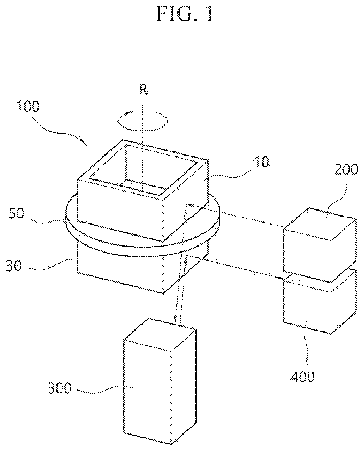 Patent US12326517 — Light reflection device and LiDAR scanning system having the same — Figure 1