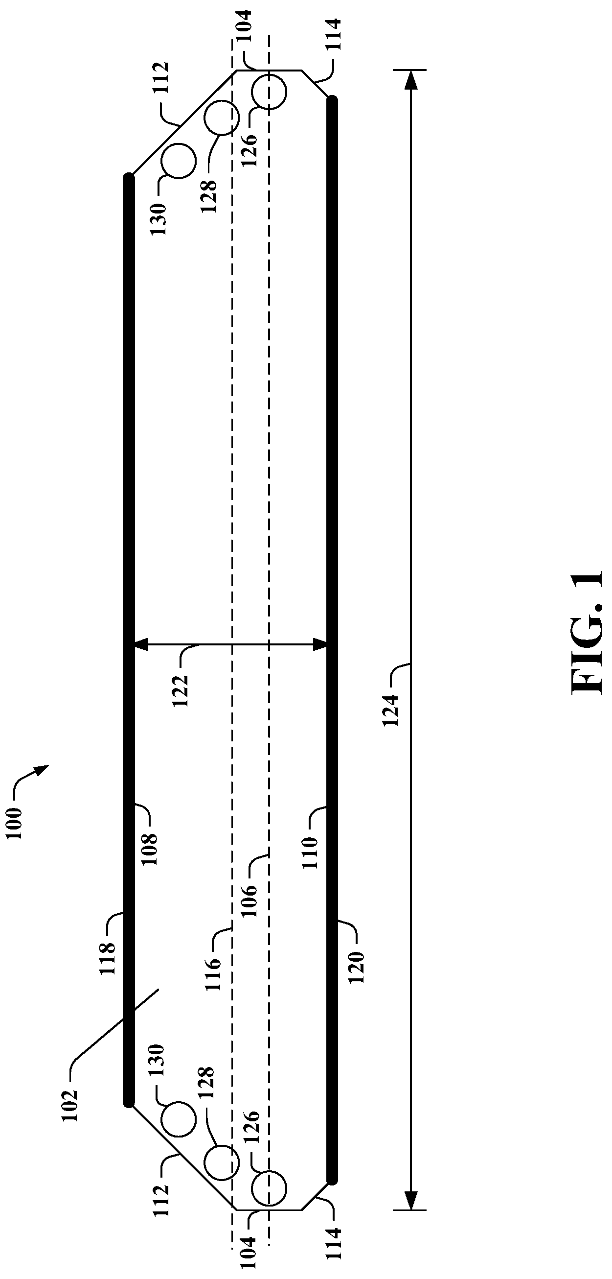 Patent US12326518 — Asymmetric whispering gallery mode resonator — Figure 1