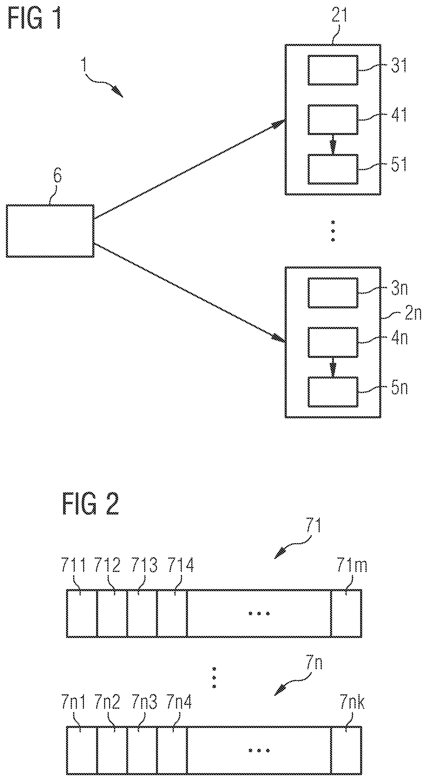 Patent US12326528 — Ultrasonic sensor system, method for operating ultrasonic sensors and motor vehicle — Figure 1