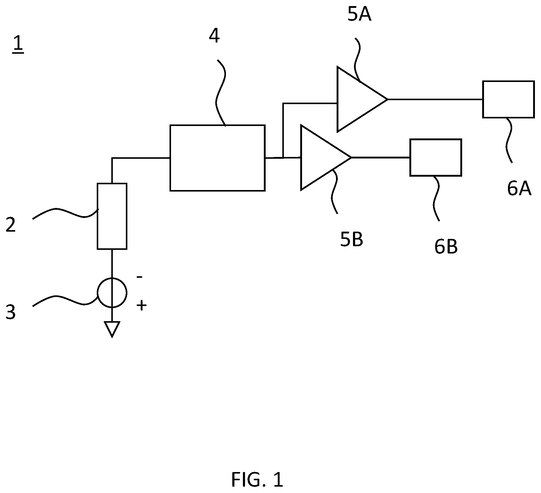 Patent US12326529 — Energy-resolving photon counting detector pixel — Figure 1