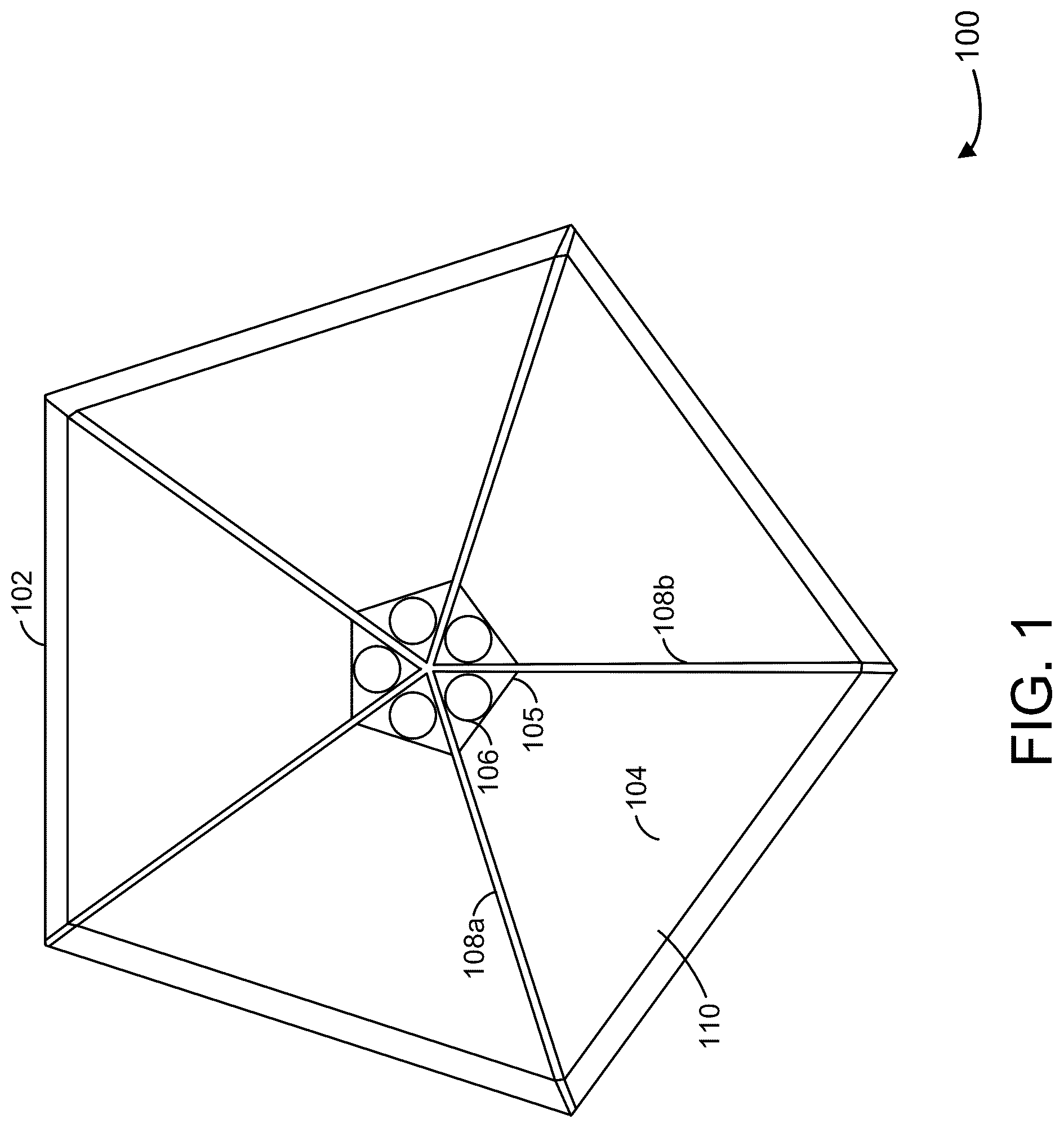 Patent US12326538 — Directional precipitation flow rate measurement — Figure 1