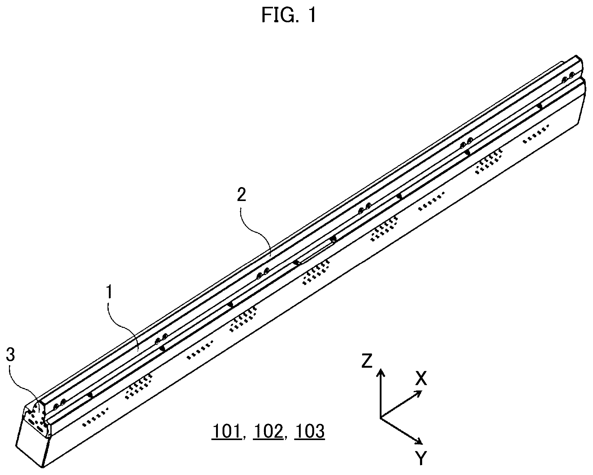 Patent US12326556 — Image reading device — Figure 1