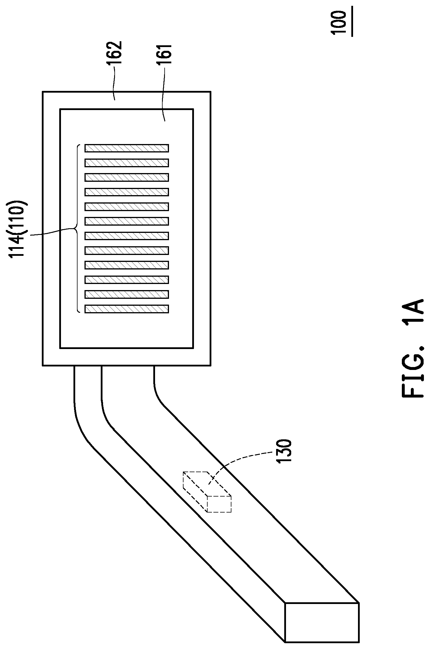 Patent US12326557 — Head-mounted eye tracking system — Figure 1