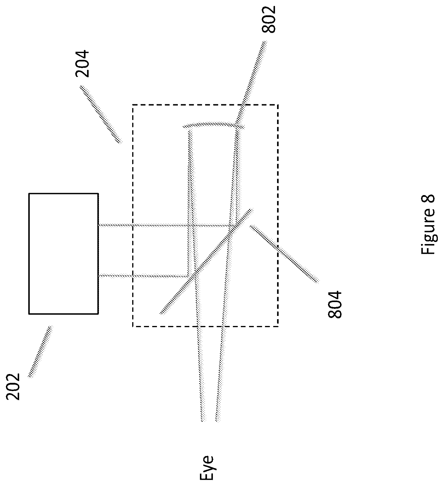 Patent US12326565 Figure 11 – Stray light suppression for head worn computing
