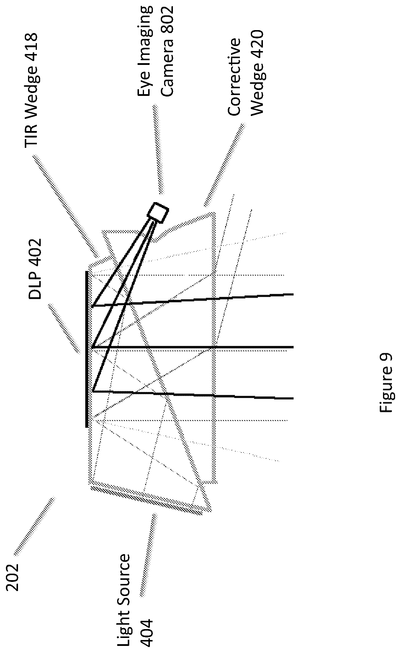 Patent US12326565 Figure 12 – Stray light suppression for head worn computing