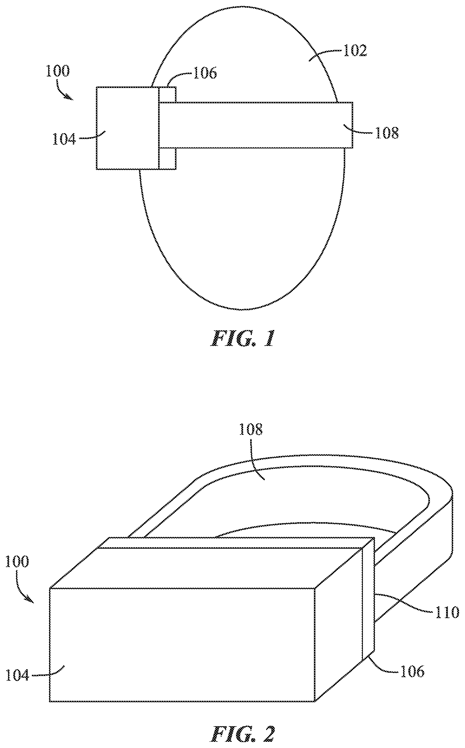 Patent US12326568 — Facial interface — Figure 1