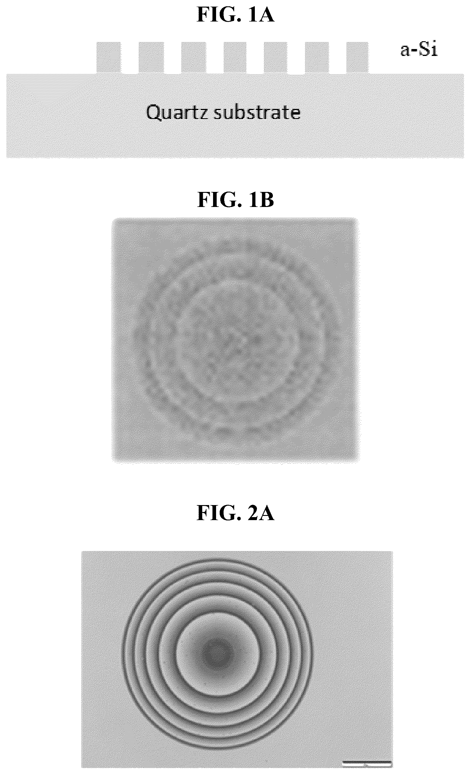 Patent US12326578 — Sub-mm flat lens fabrication — Figure 1
