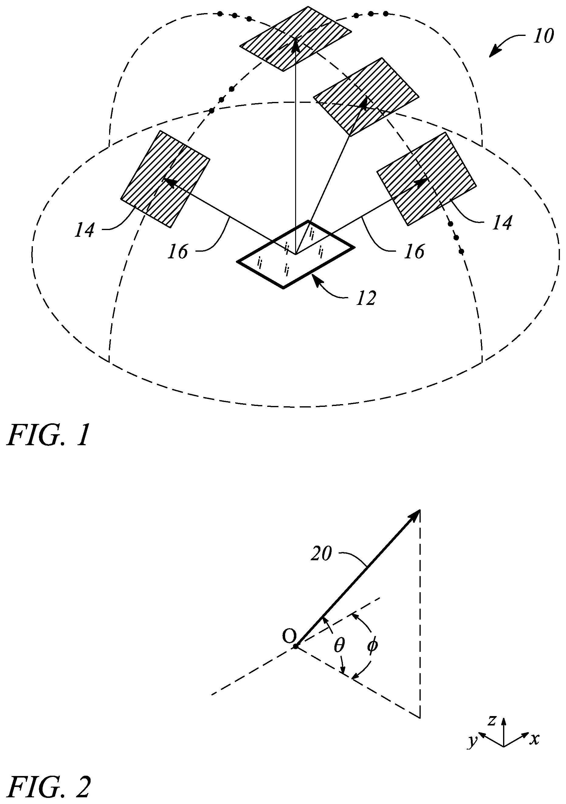 Patent US12326580 — Multiview display and method using effective light sources — Figure 1