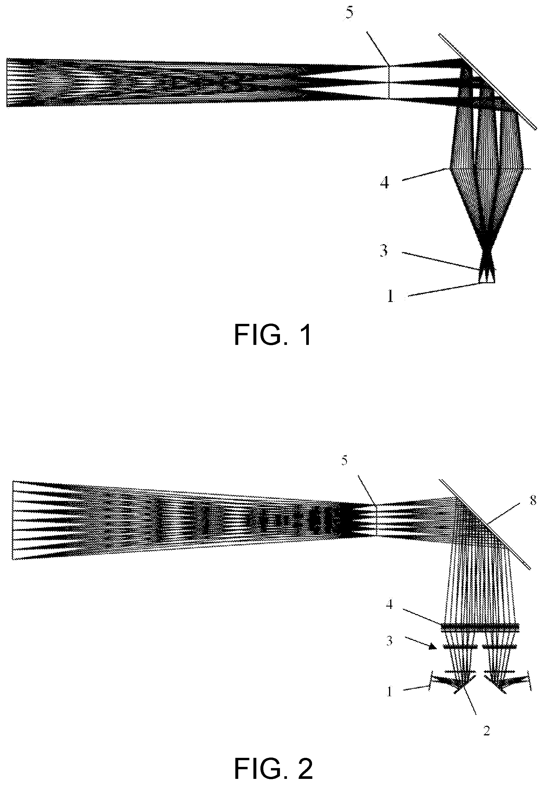 Patent US12326581 — Image stitching-based aerial image formation apparatus — Figure 1