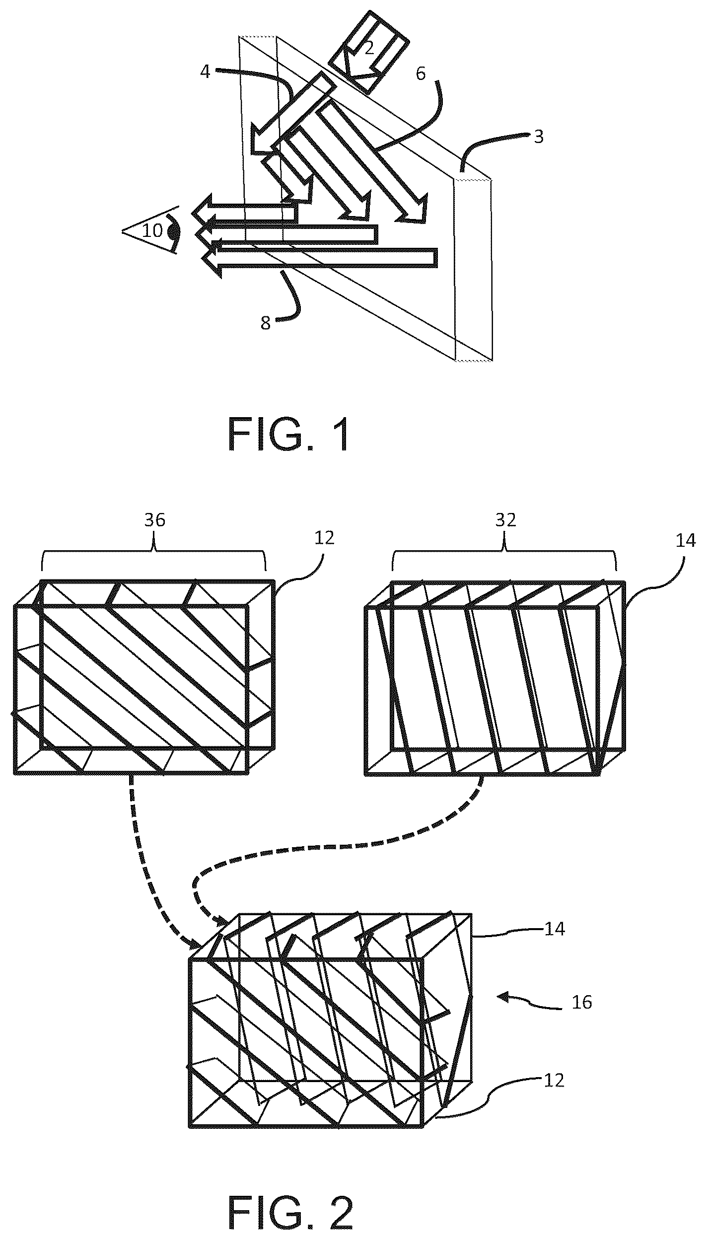 Patent US12326589 — Light-guide optical element with multiple-axis internal aperture expansion — Figure 1