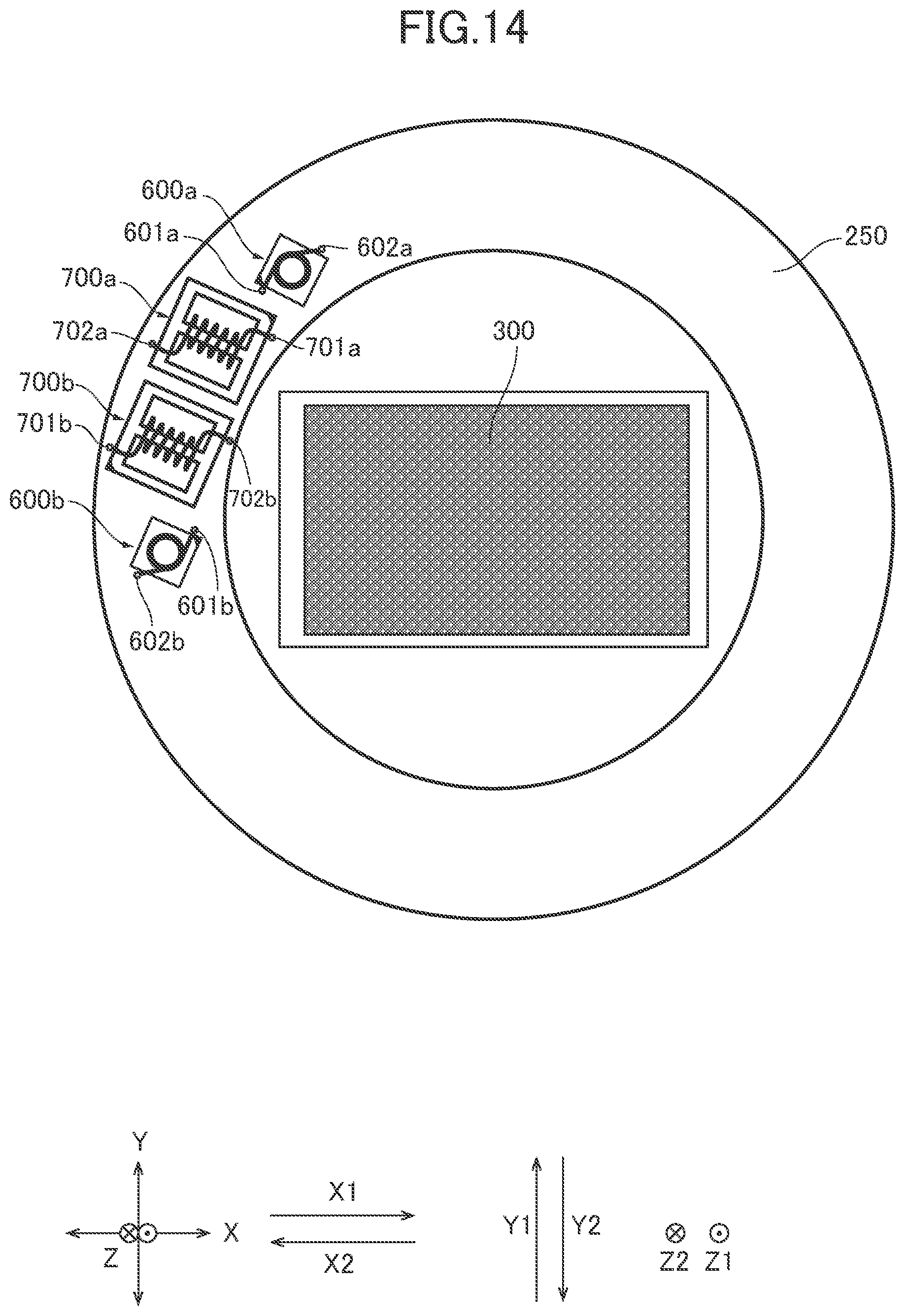 Patent US12326609 Figure 14 – Image pickup apparatus and lens barrel
