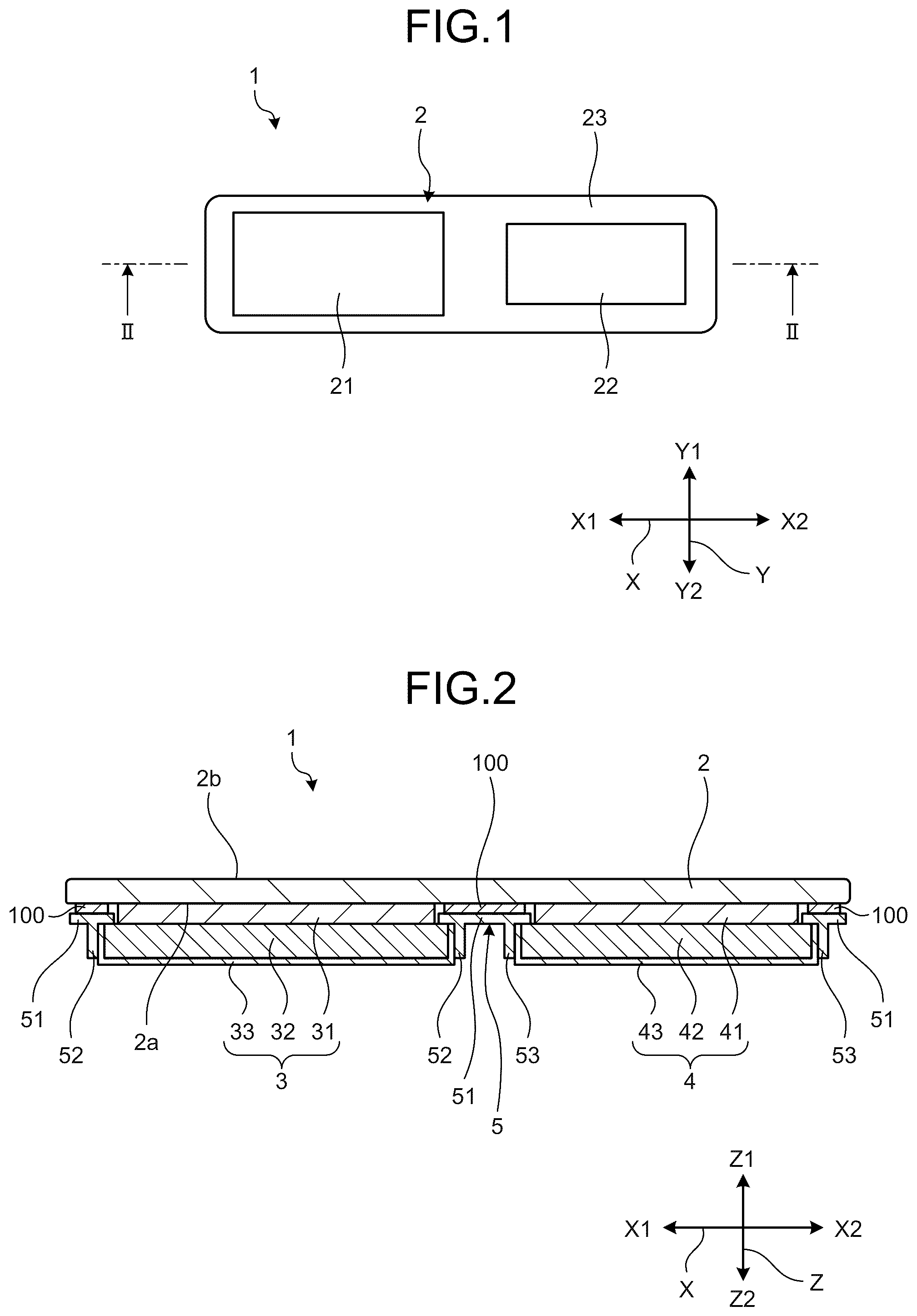 Patent US12326623 — Display device — Figure 1