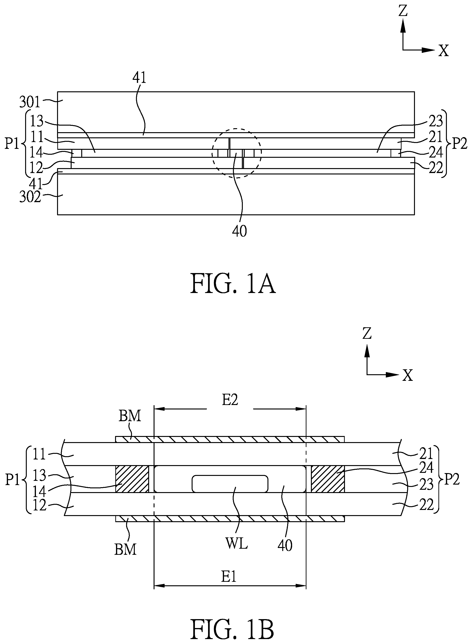 Patent US12326625 — Tiled light transmitting controller — Figure 1