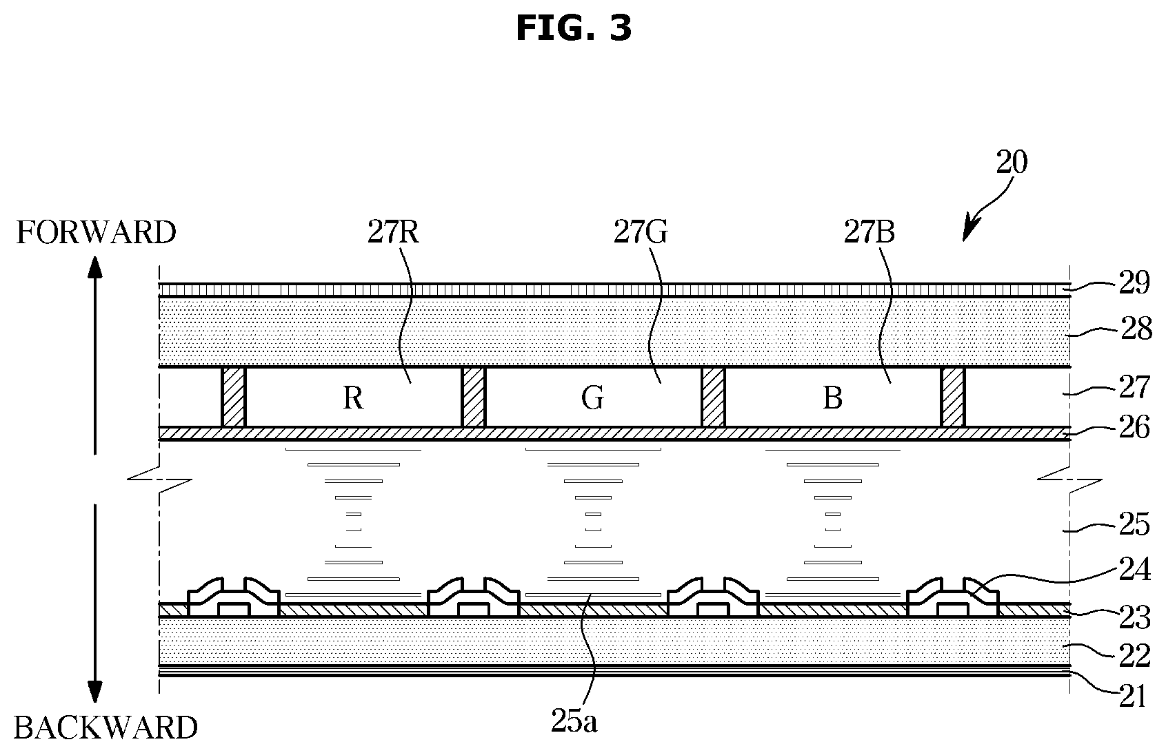 Patent US12326632 Figure 3 – Display apparatus