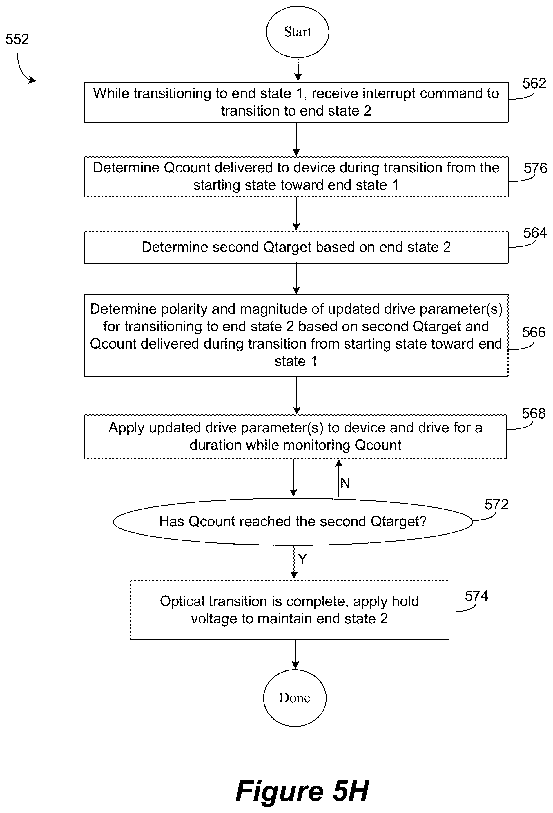 Patent US12326640 Figure 14 – Controlling transitions in optically switchable devices