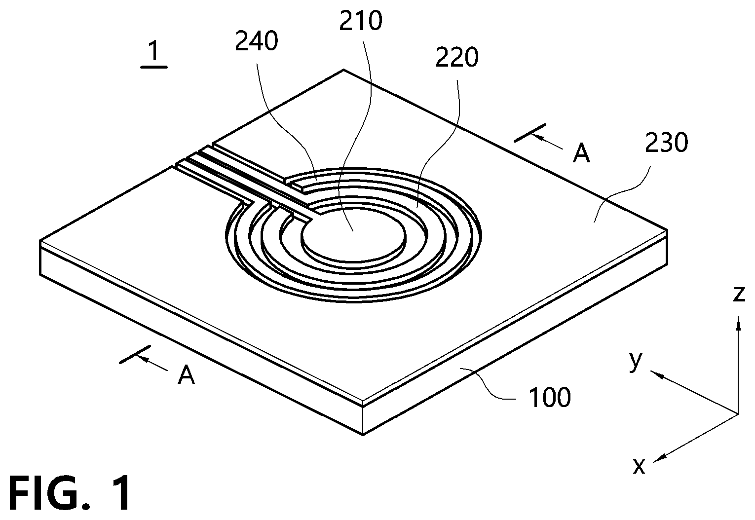 Patent US12326646 — Varifocal lens — Figure 1