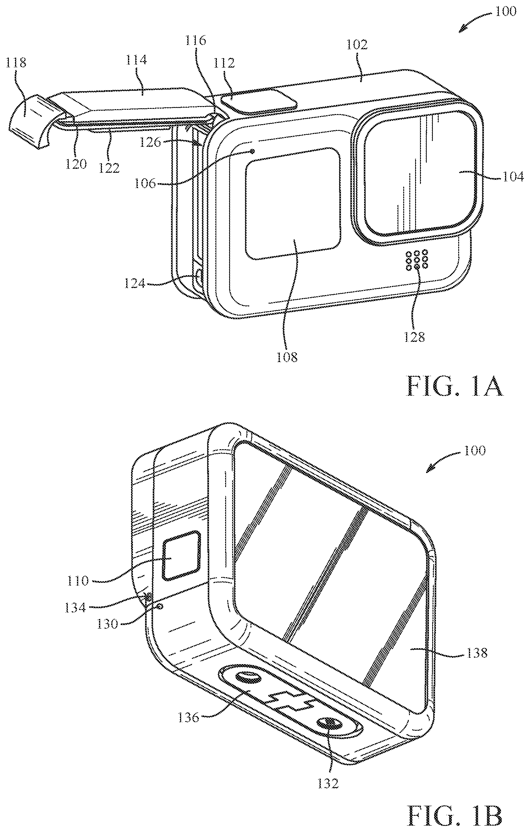 Patent US12326650 — Accessory lens structures — Figure 1