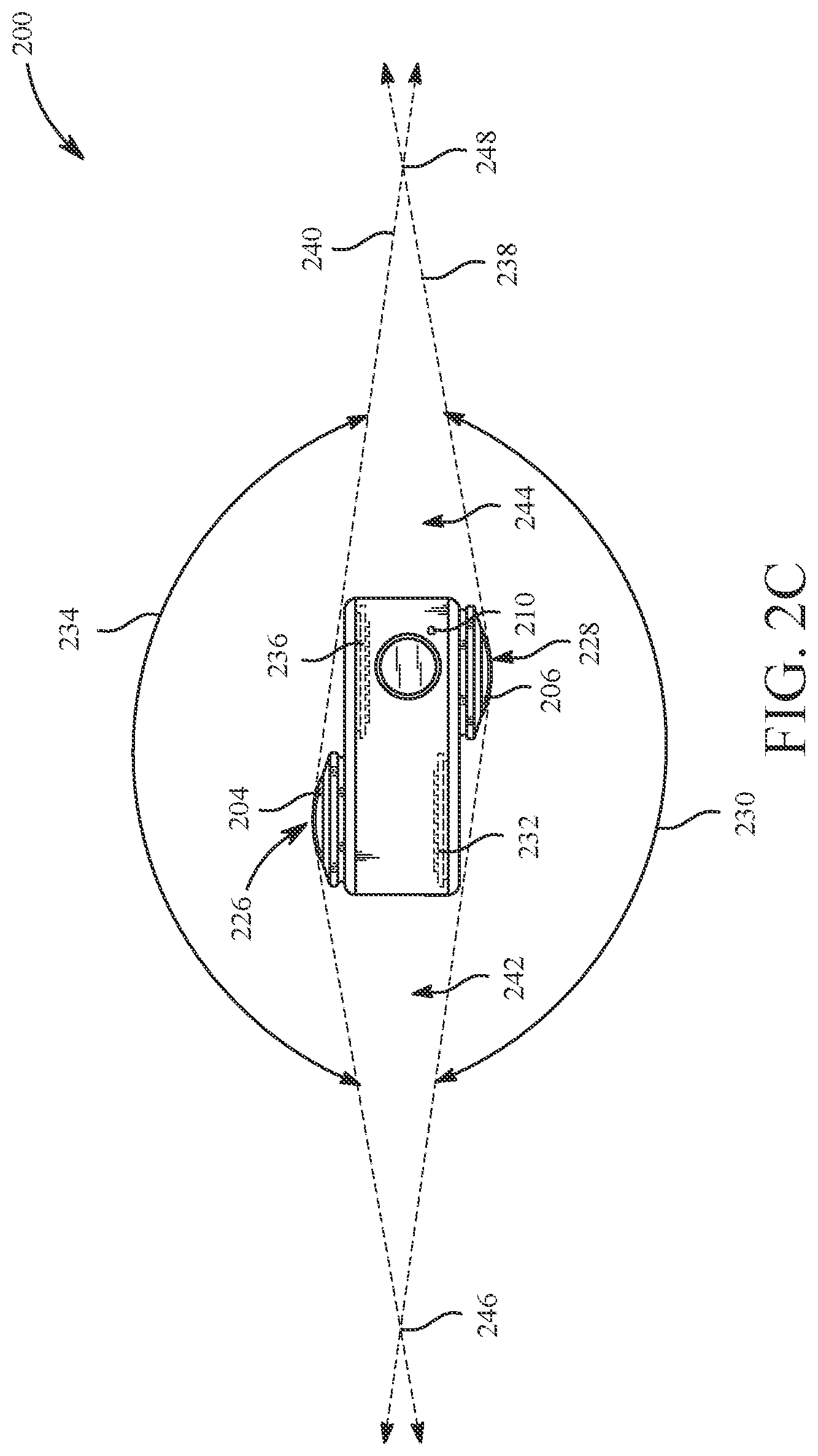 Patent US12326650 Figure 3 – Accessory lens structures
