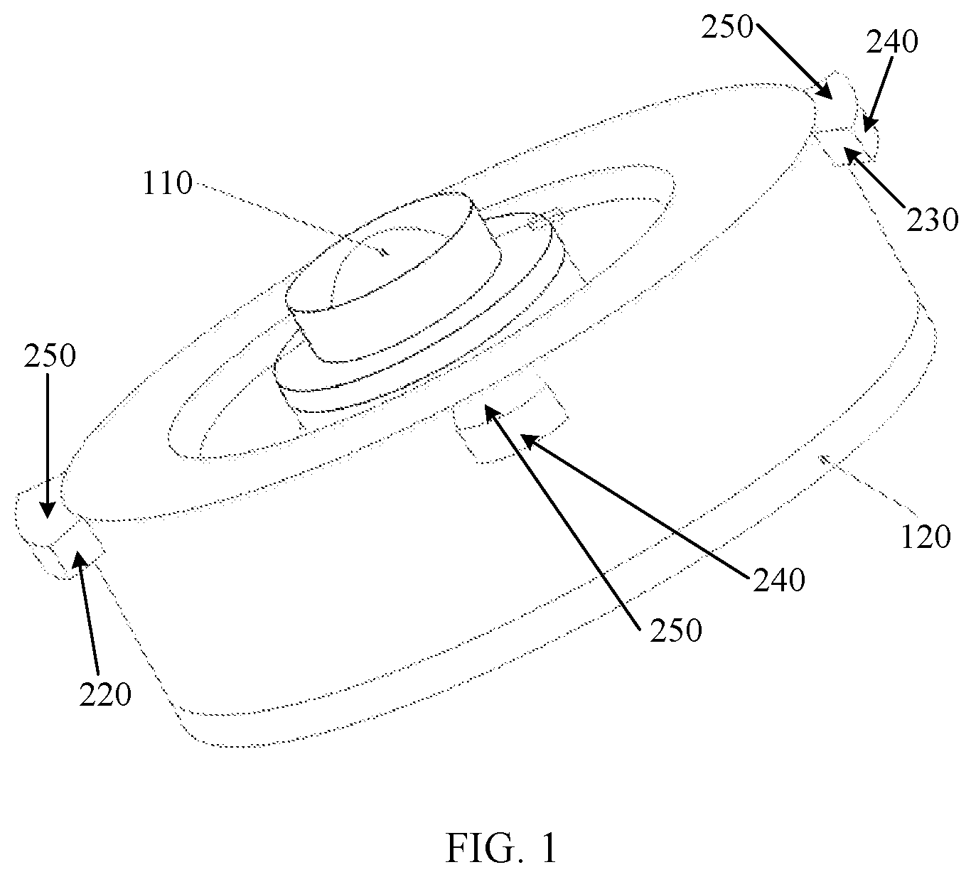 Patent US12326651 — Electronic device and camera module thereof — Figure 1