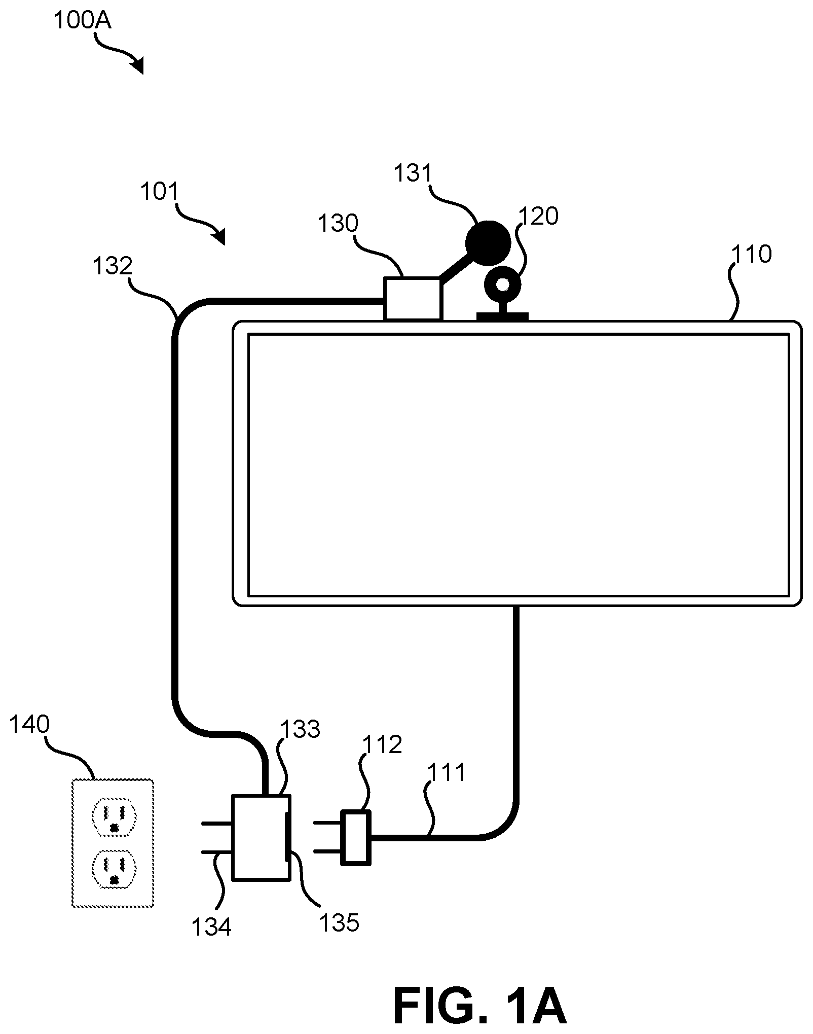 Patent US12326655 — Camera shutter system with increased security — Figure 1