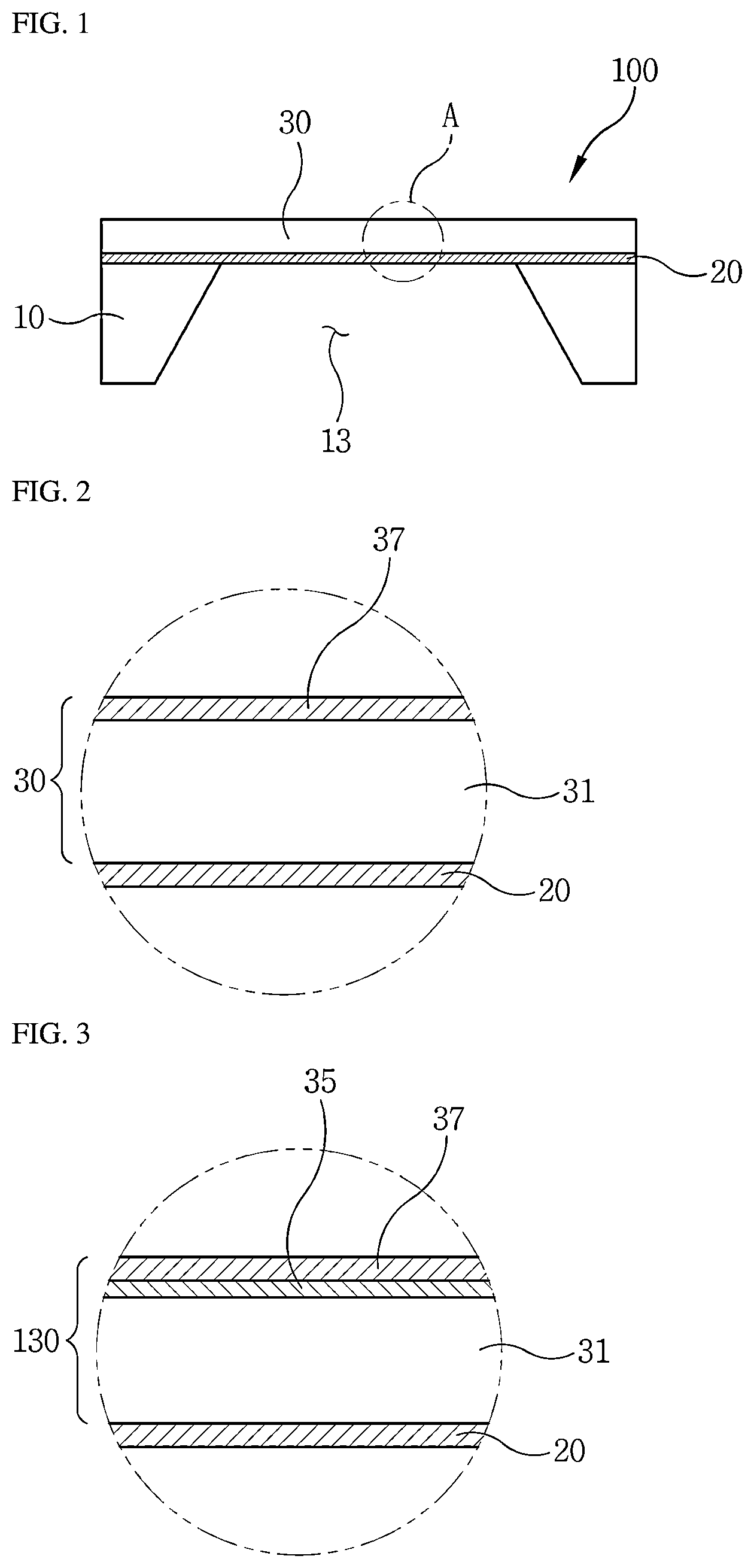 Patent US12326658 — Pellicle for extreme ultraviolet lithography containing molybdenum carbide — Figure 1