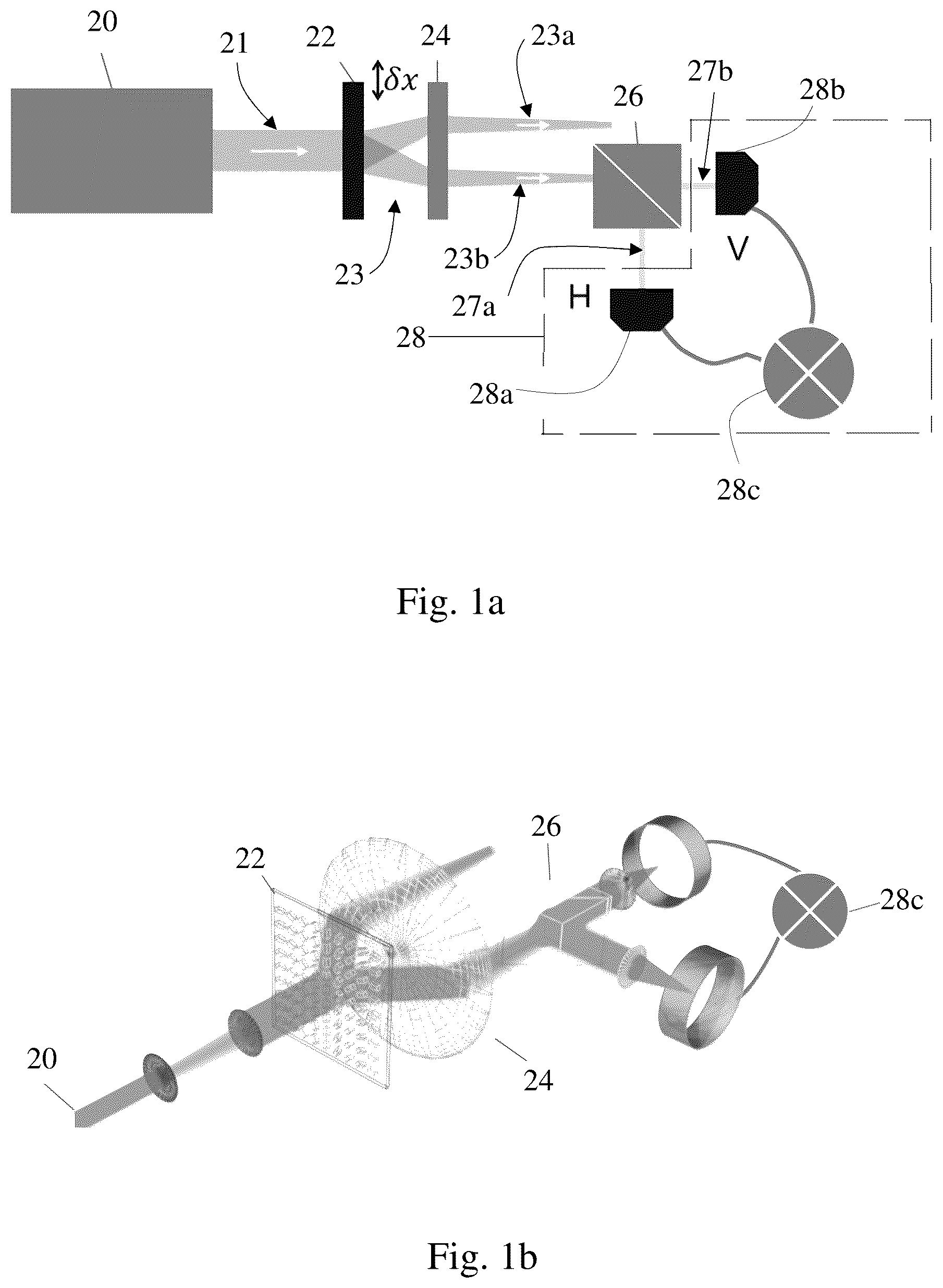 Patent US12326665 — Quantum meta-device for ultrasensitive displacement metrology — Figure 1
