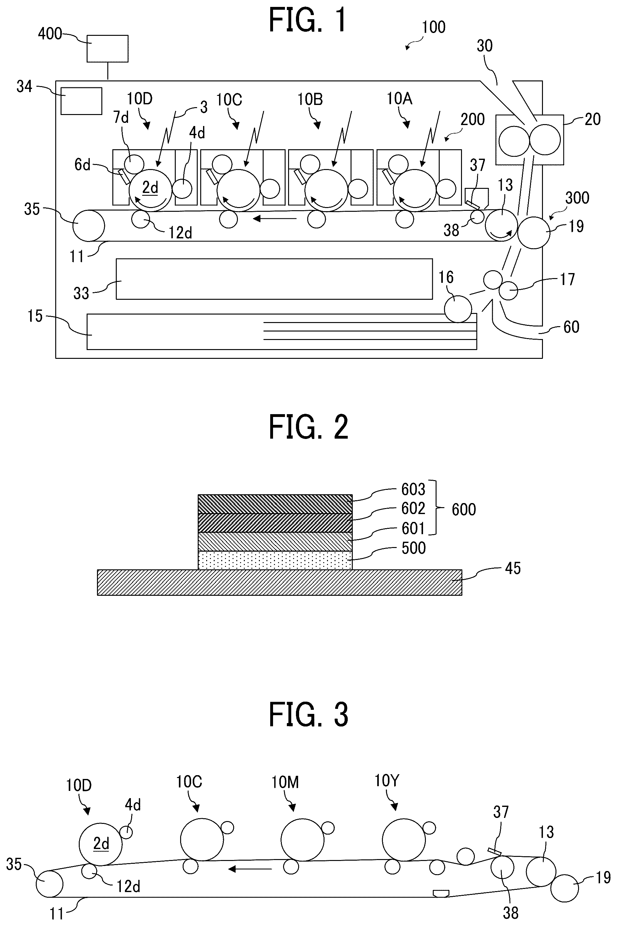 Patent US12326683 — Image forming apparatus and method to form an invisible image and a visible image in a multi-pass simplex manner — Figure 1