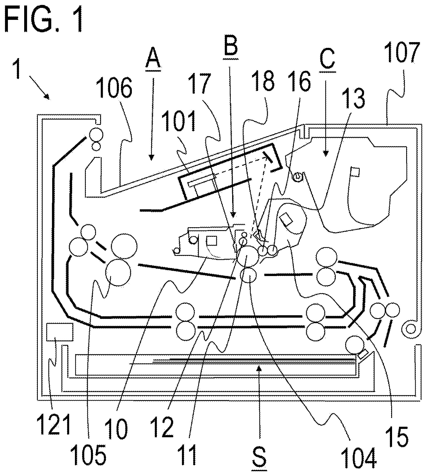 Patent US12326685 — Image forming apparatus — Figure 1