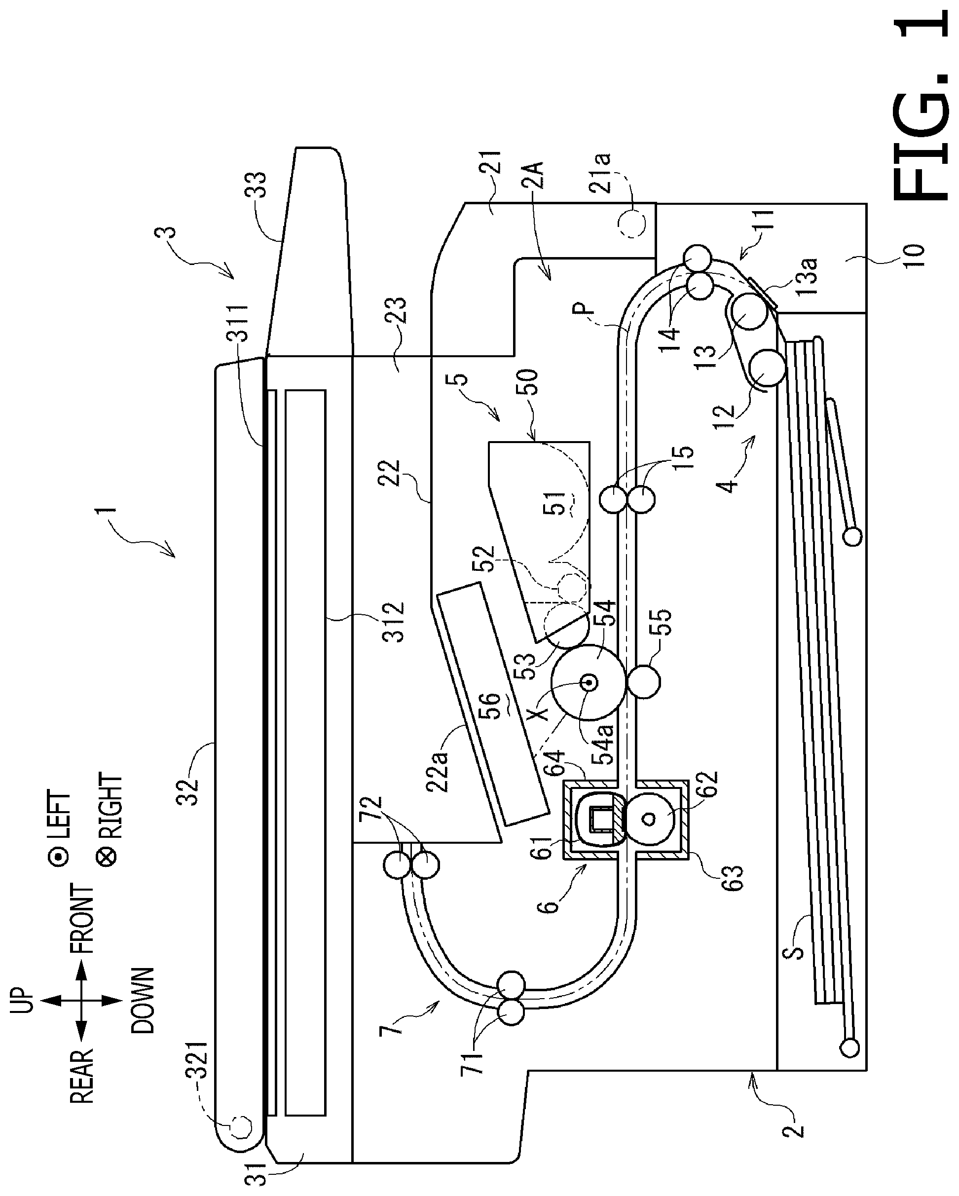 Patent US12326687 — Image forming apparatus — Figure 1