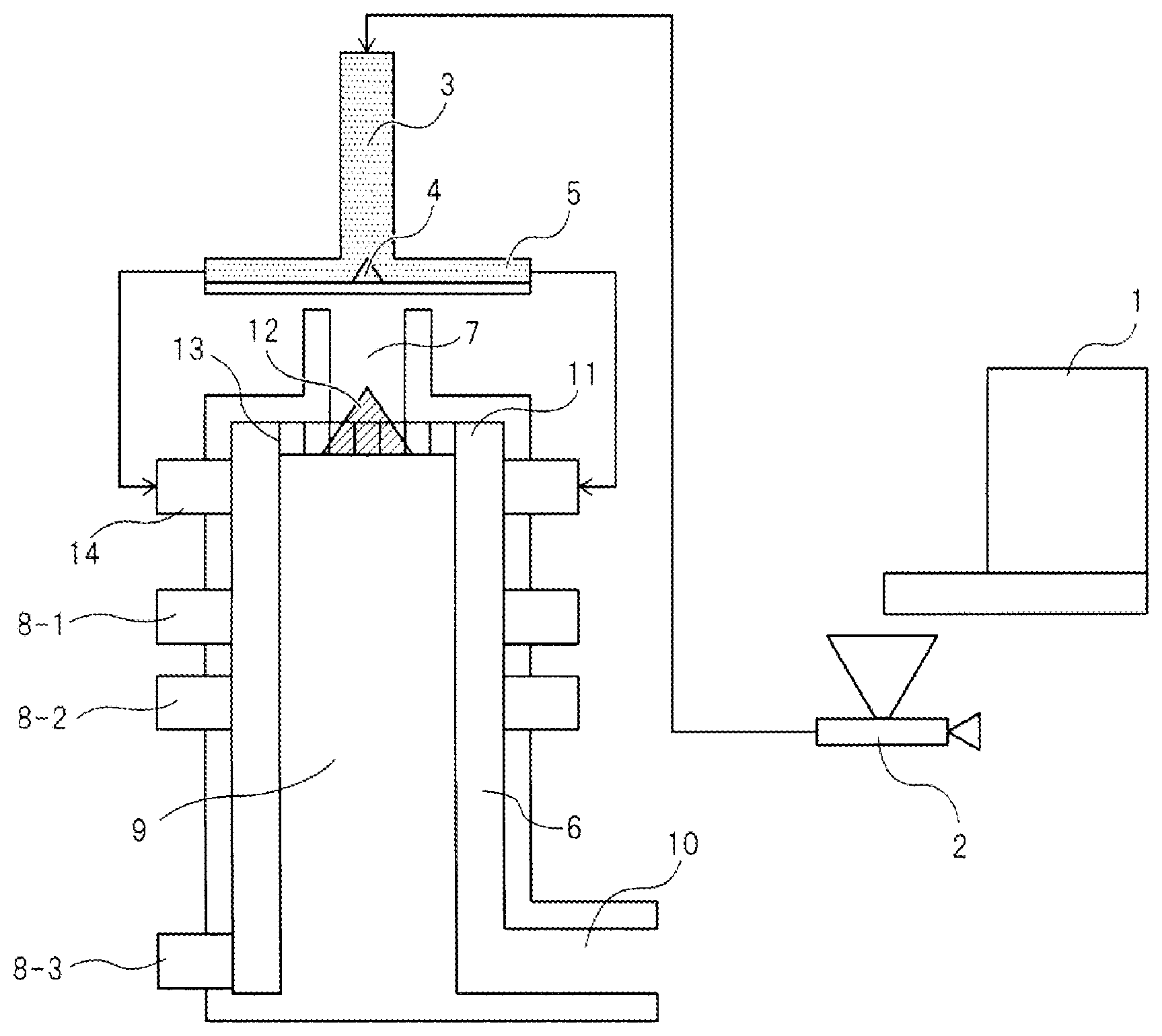 Patent US12326690 Figure 1 – Toner and method for producing toner