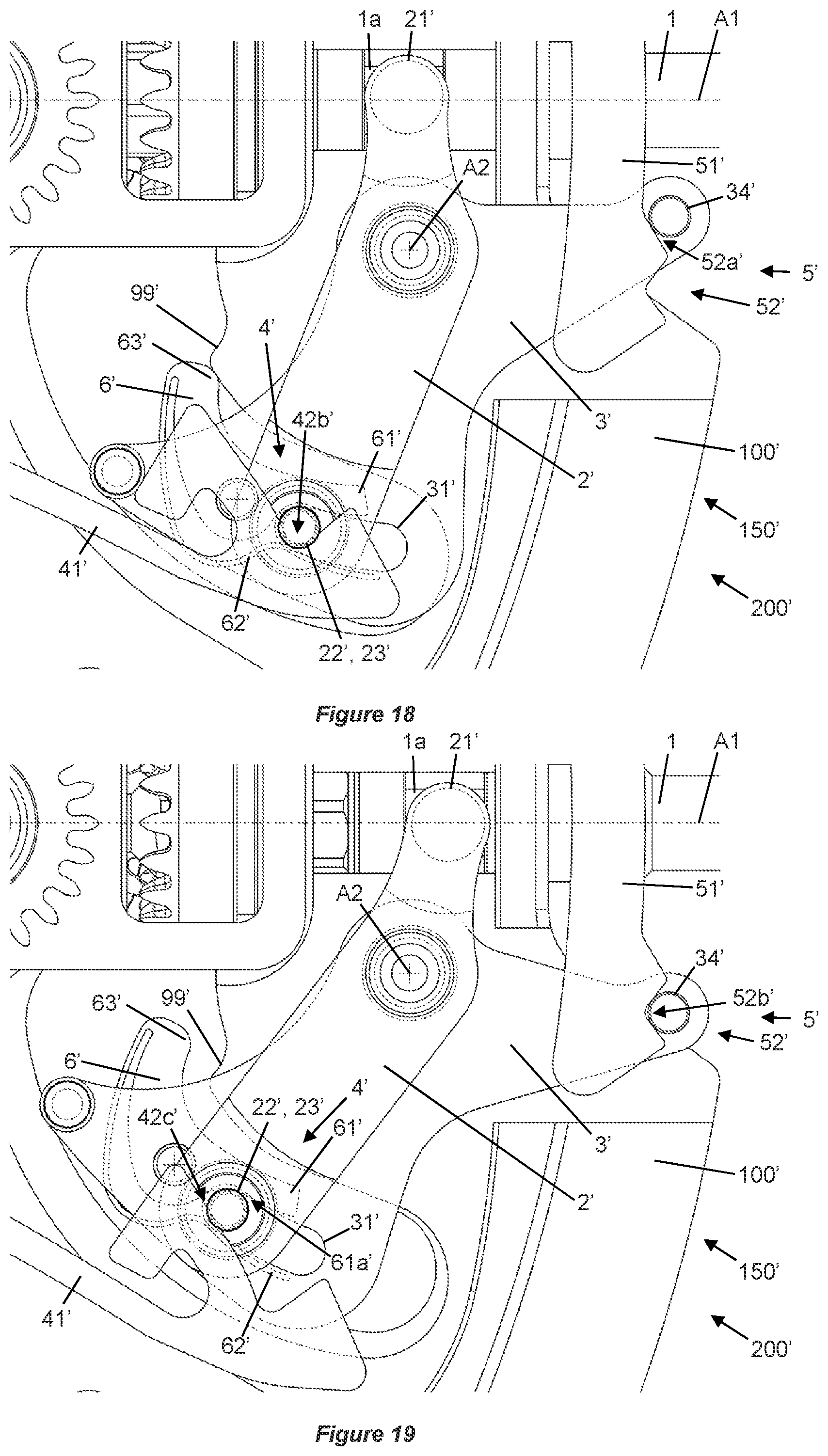 Patent US12326695 Figure 10 – Device for selecting timepiece functions