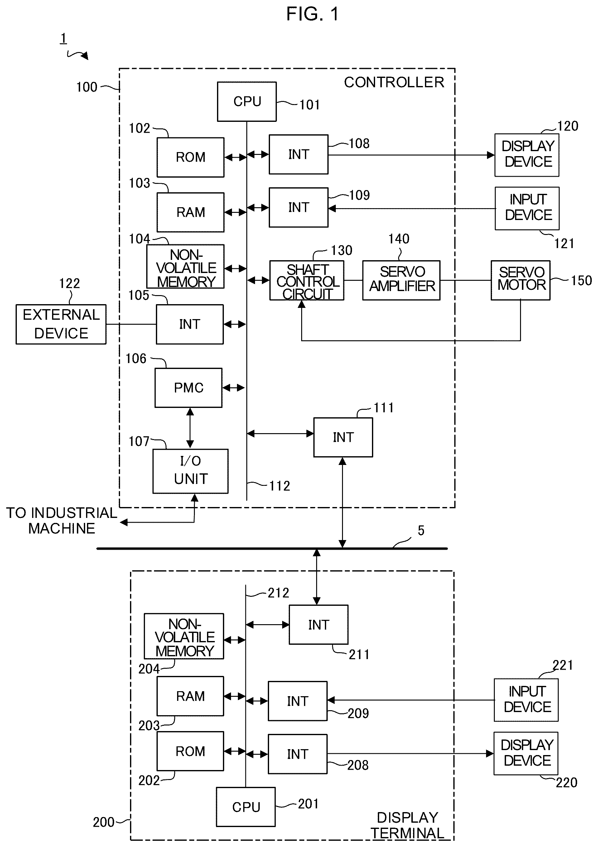 Patent US12326712 — Control system — Figure 1