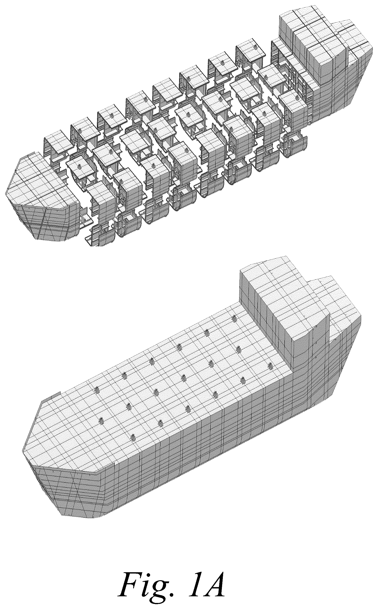 Patent US12326717 — Methods and systems for component-based reduced order modeling for industrial-scale structural digital twins — Figure 1
