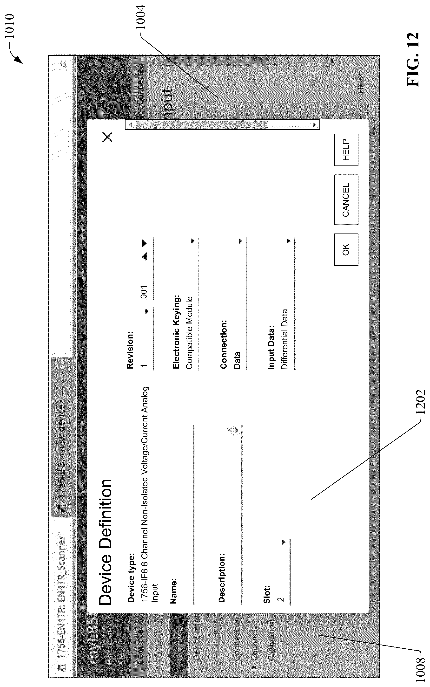 Patent US12326721 Figure 12 – Extensible profiles for industrial controller devices