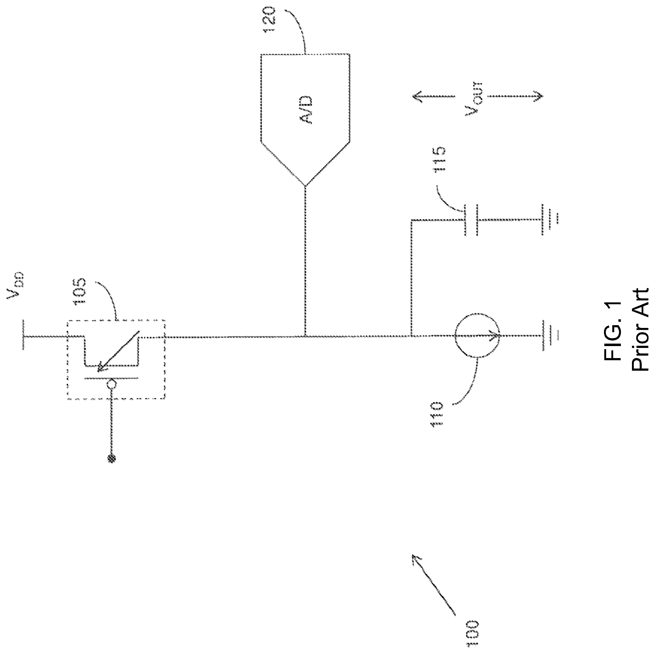 Patent US12326747 — Dual-mode low dropout regulator with fast transient switching between modes — Figure 1