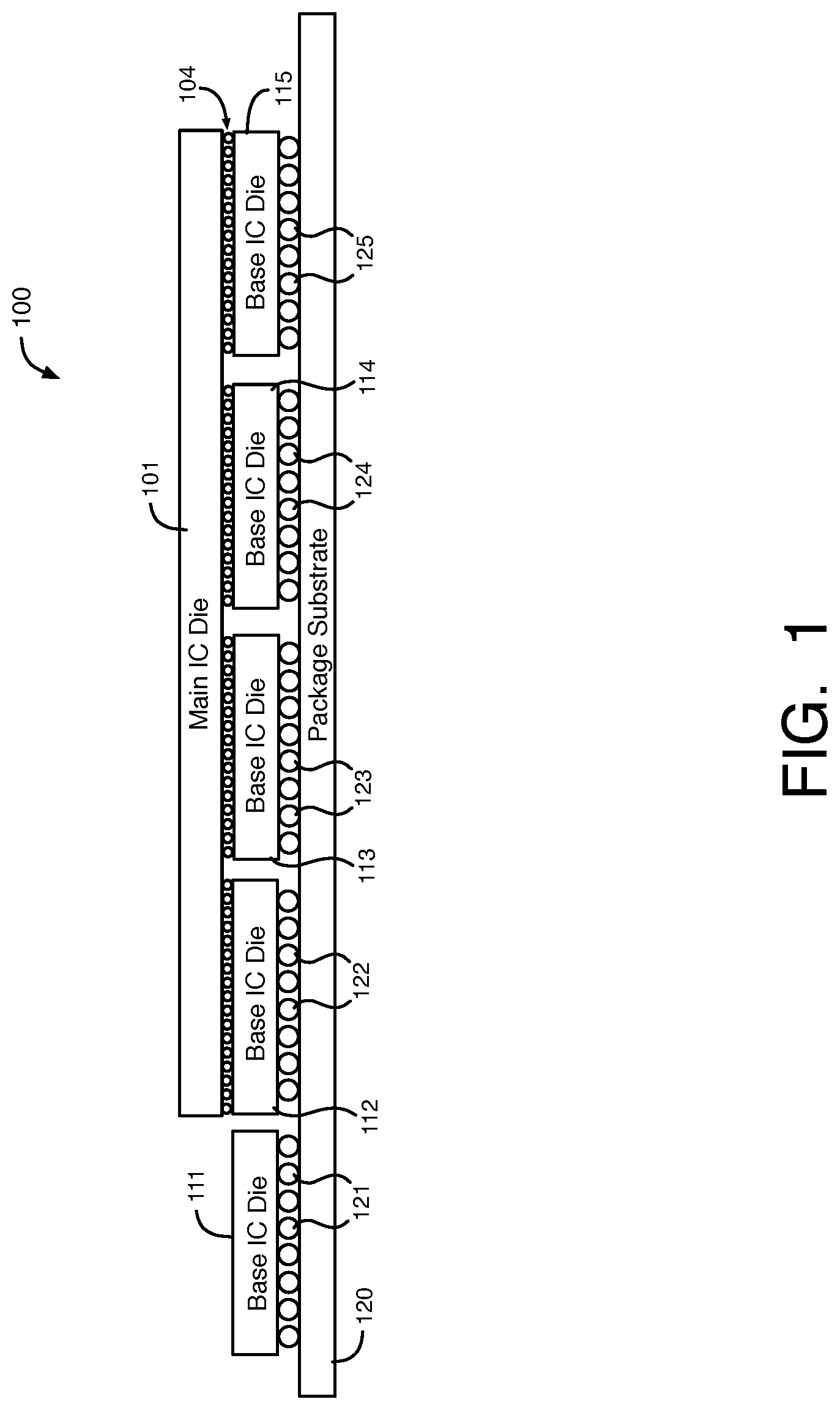 Patent US12326749 — Supply voltage control systems and methods for integrated circuits — Figure 1
