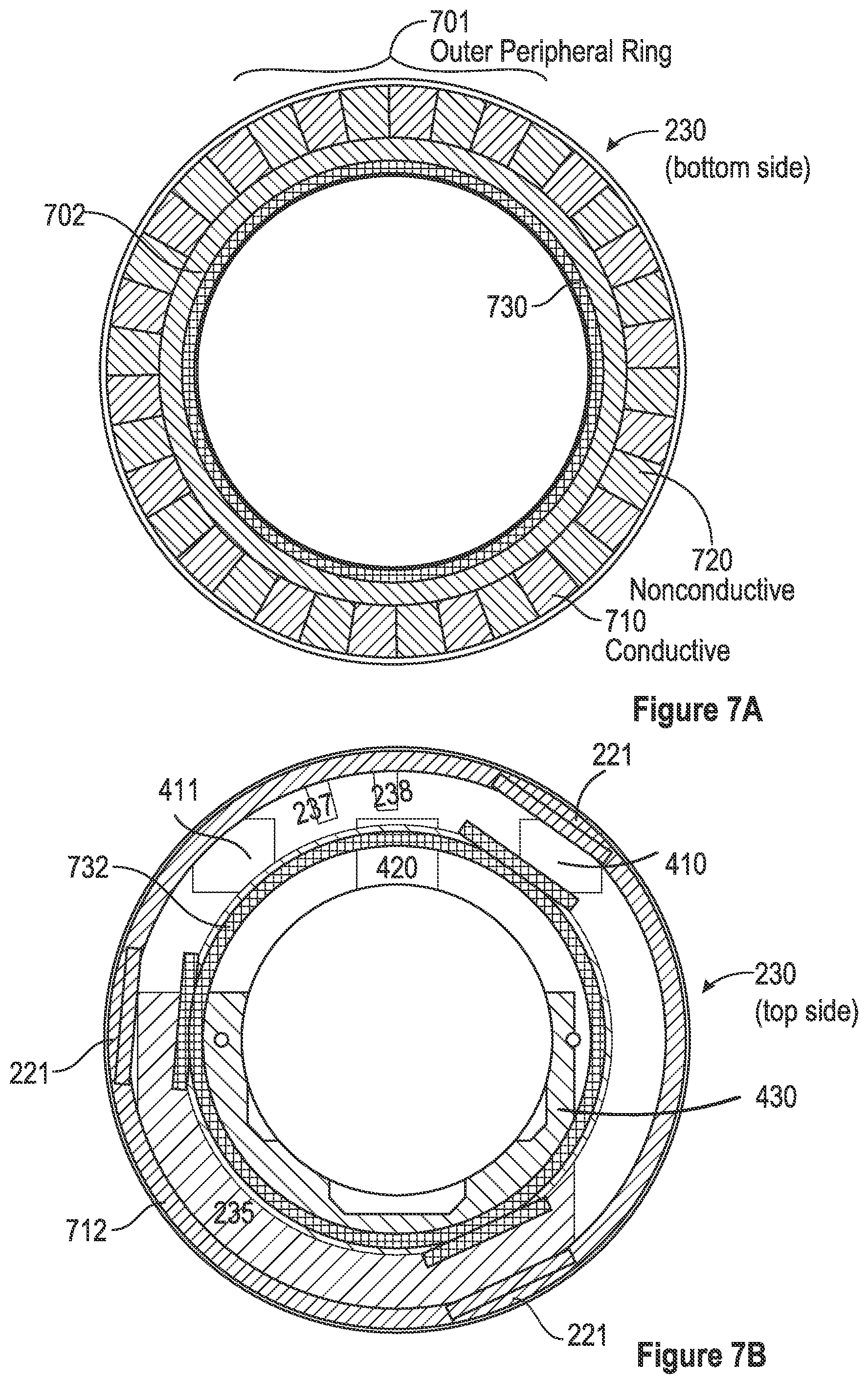 Patent US12326750 Figure 8 – Capacitive knob sensing system and method using transparent sensing