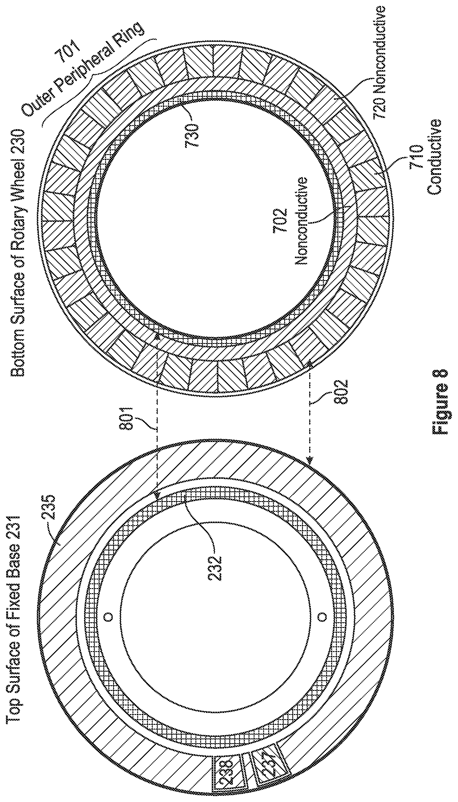 Patent US12326750 Figure 9 – Capacitive knob sensing system and method using transparent sensing