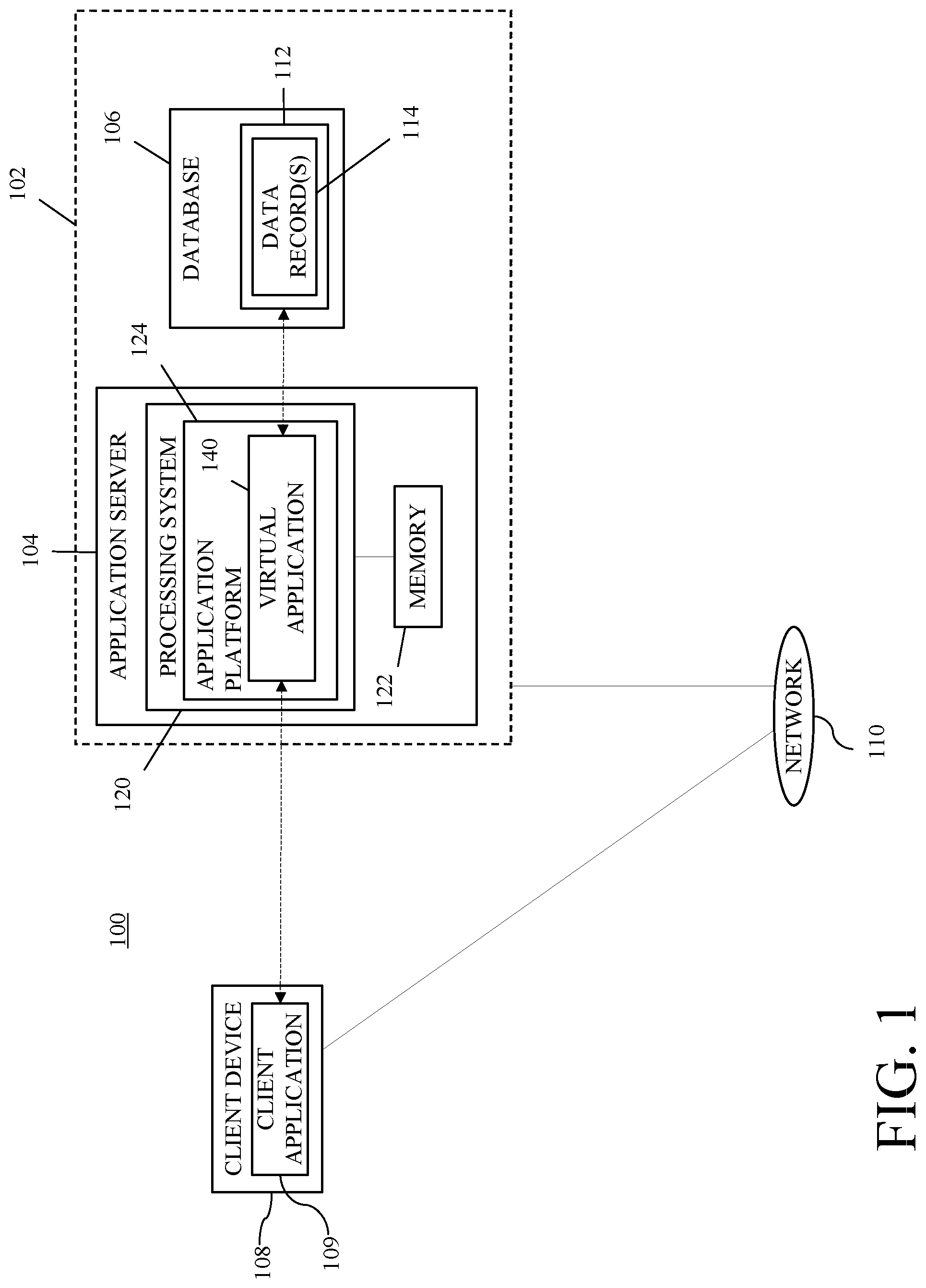 Patent US12326787 — Methods and systems for stateful workflow execution — Figure 1