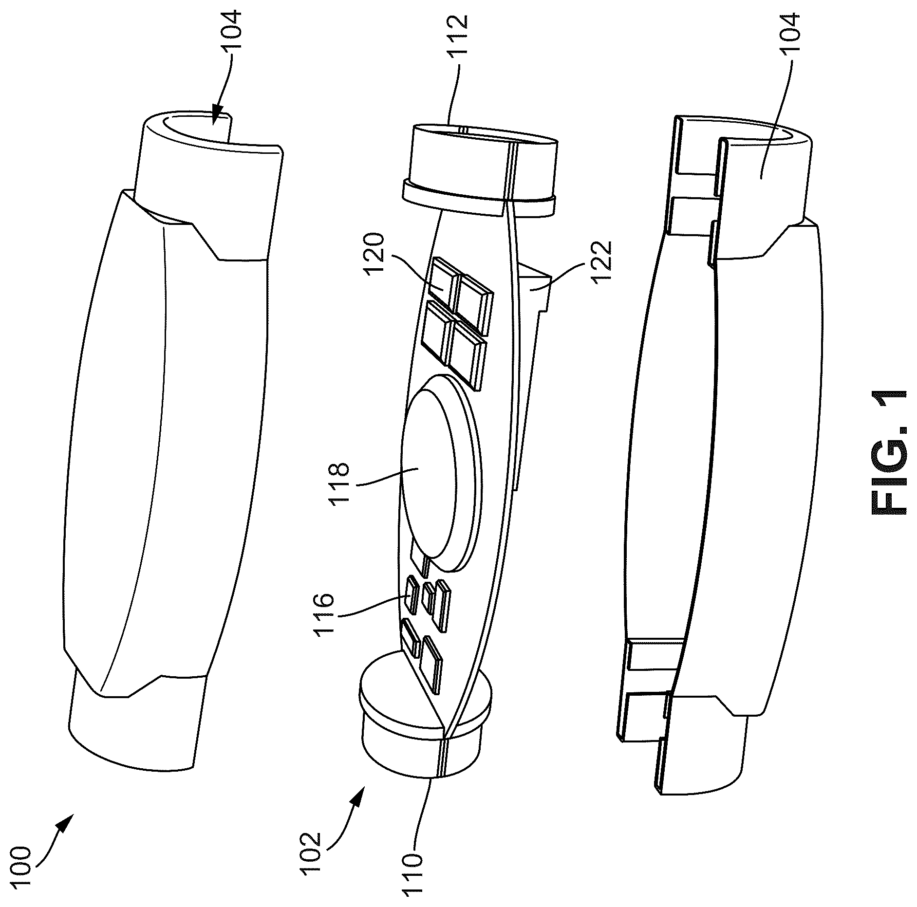 Patent US12326794 — Product use and behavior monitoring instrument — Figure 1