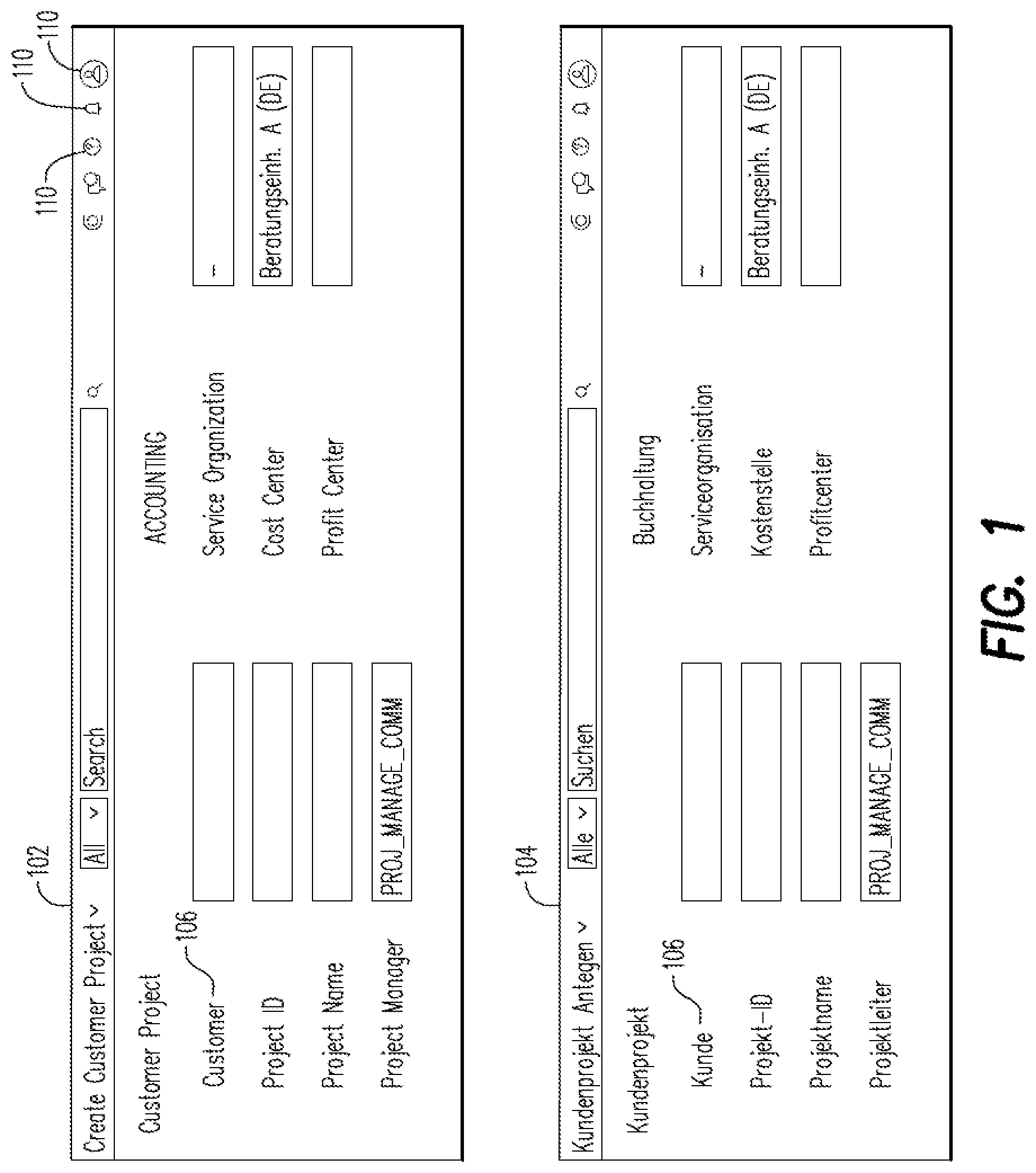 Patent US12326804 — Plug and play language acceptance testing — Figure 1