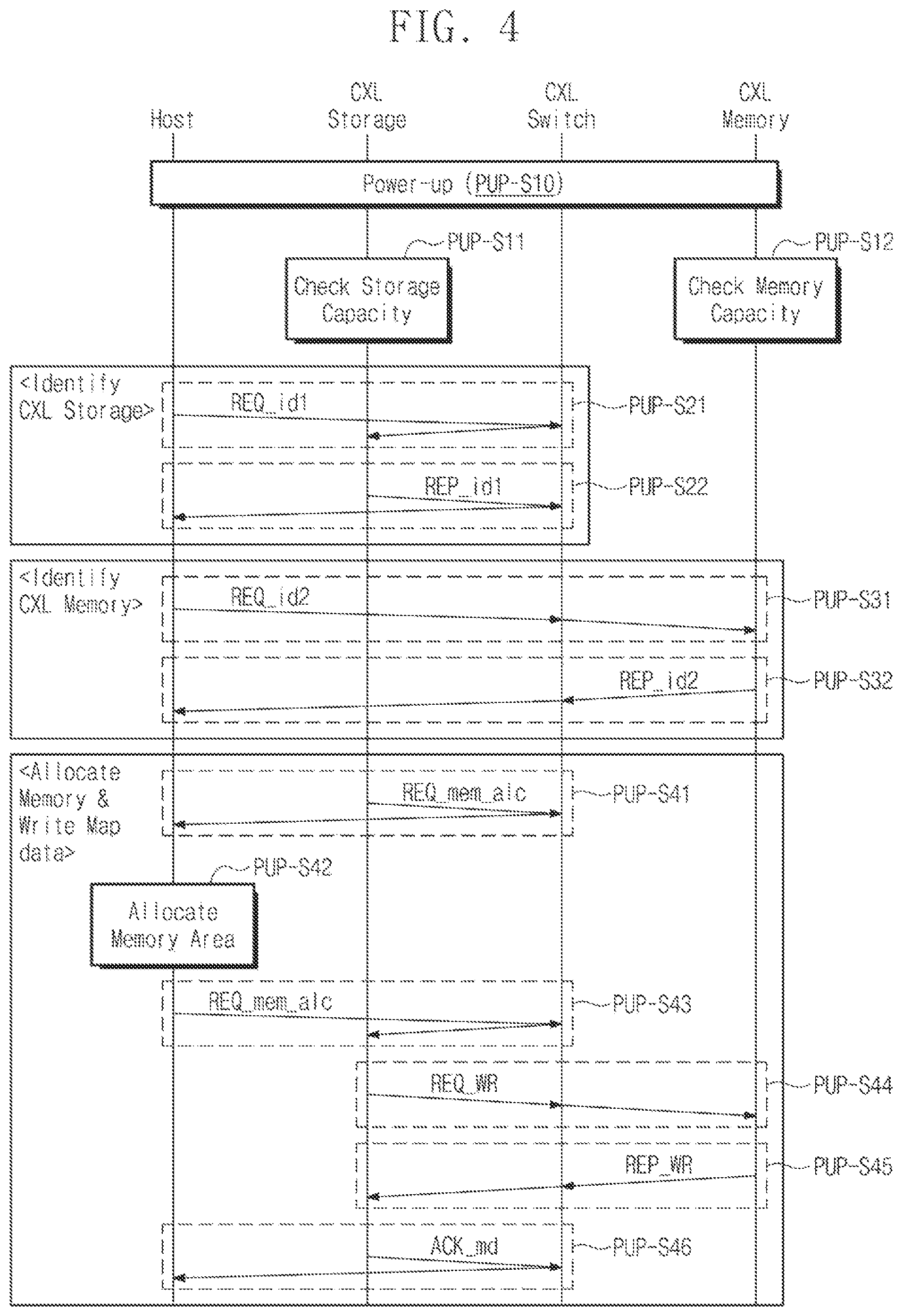 Patent US12326817 Figure 4 – Storage device for managing map data, computing device including storage device for managing map data and memory device, and operating method of computing device