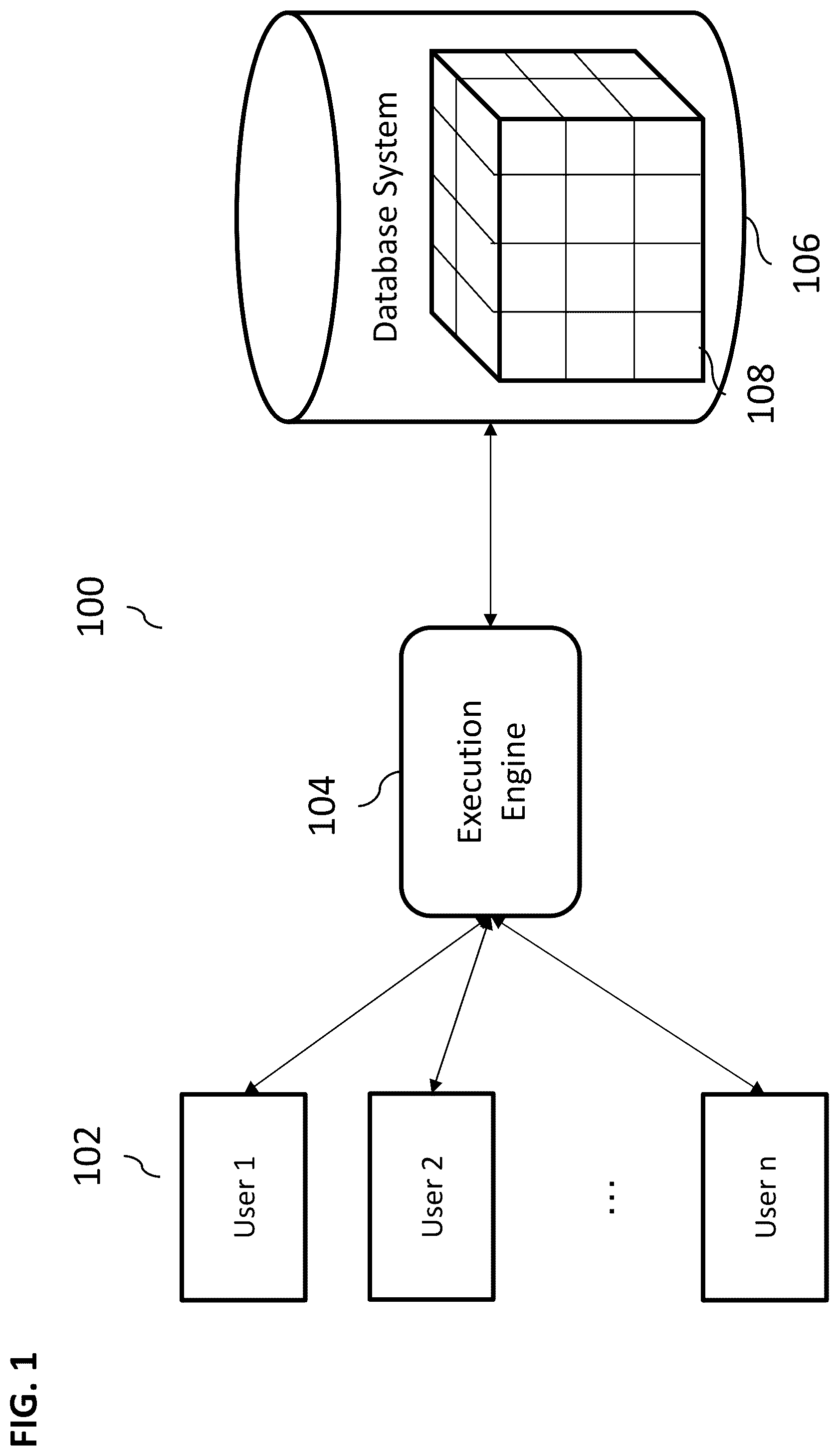 Patent US12326845 Figure 1 – Pageable hash index for document store